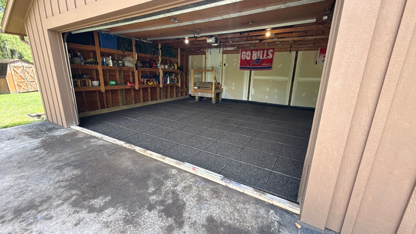 Garage Floor Replacement  by NG Masonry & Construction LLC