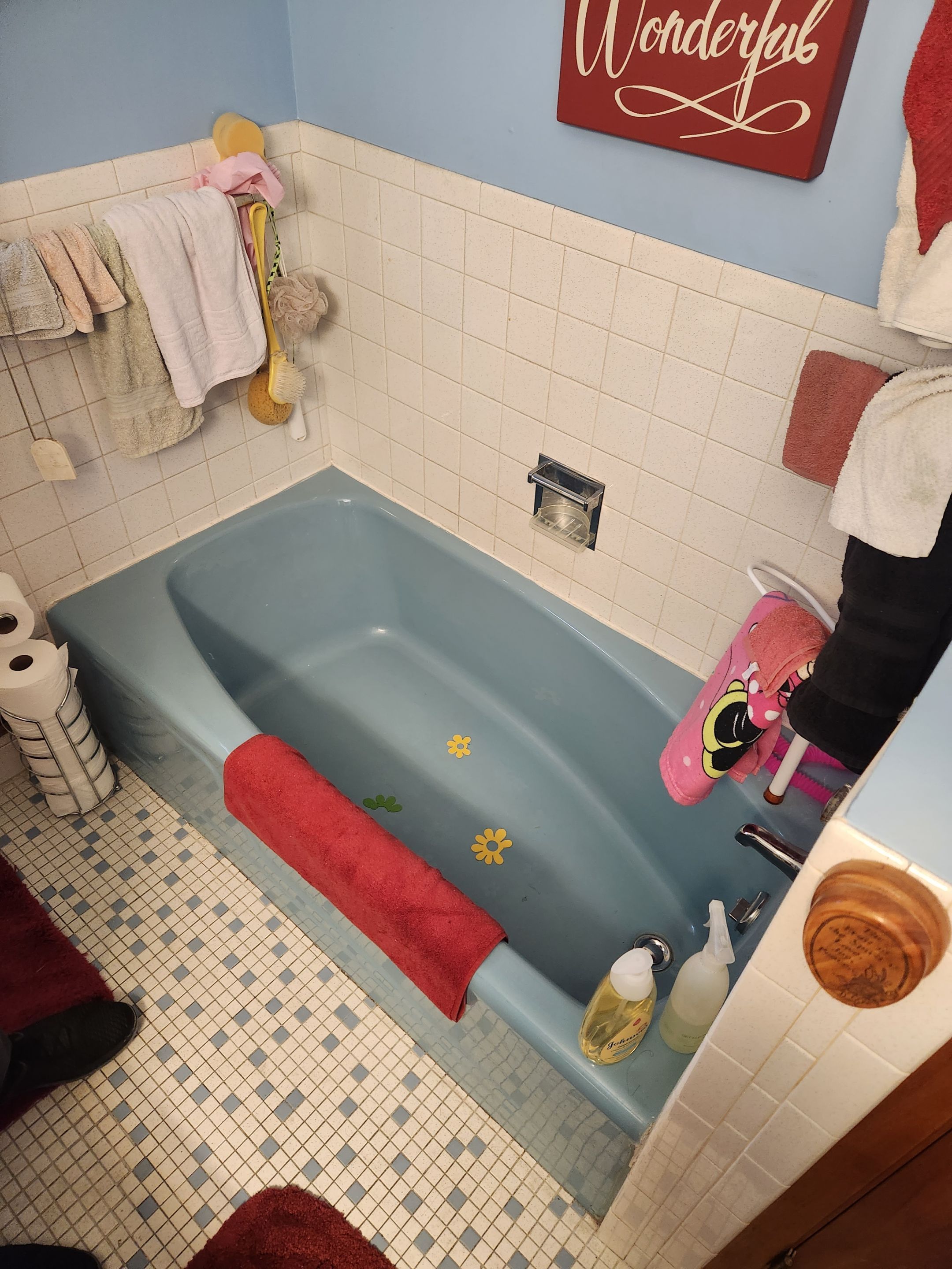 Tub to shower conversion by The Shower Company