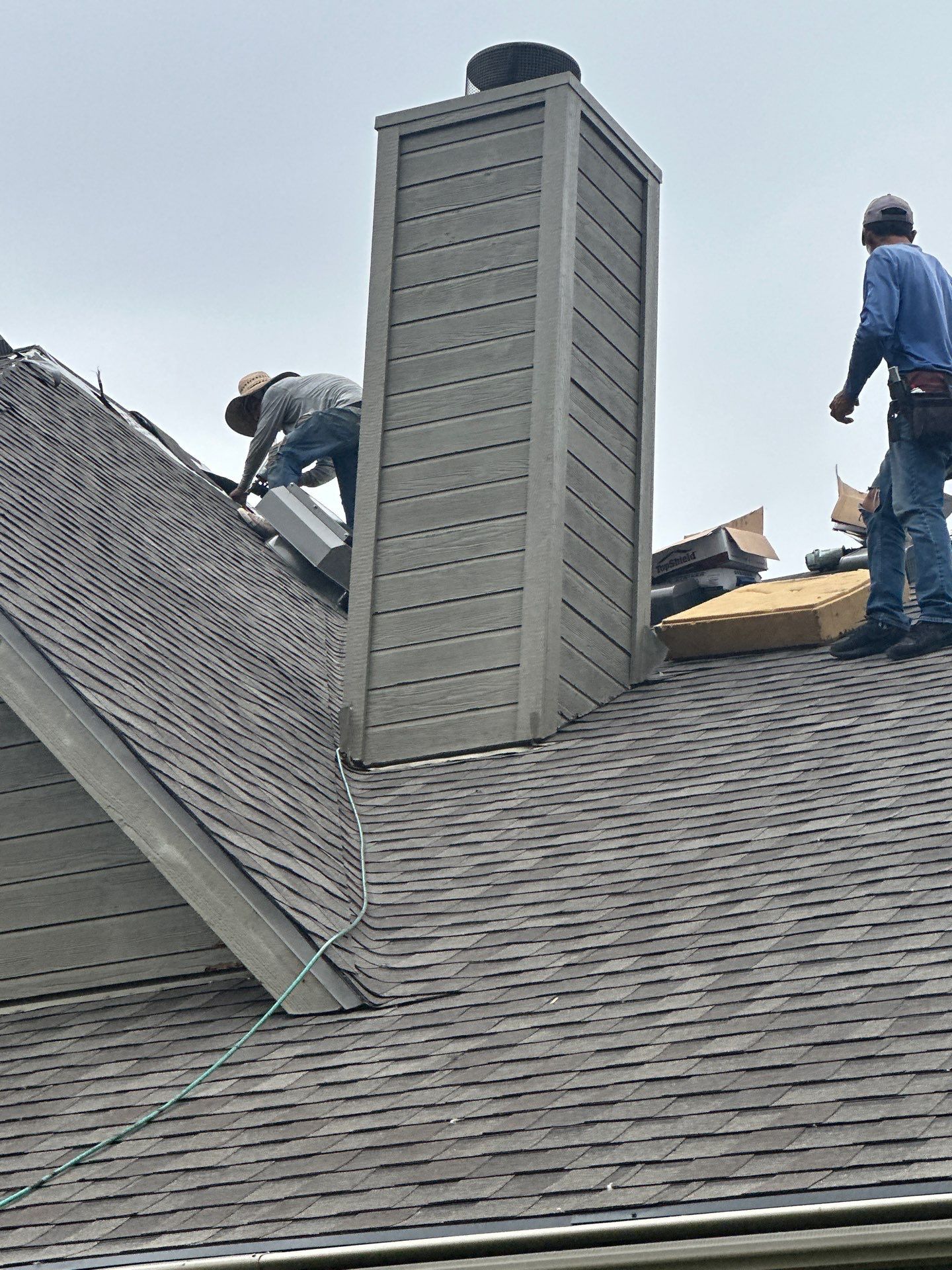 Project in Sachse by Rhino Roofing and General Contracting, LLC