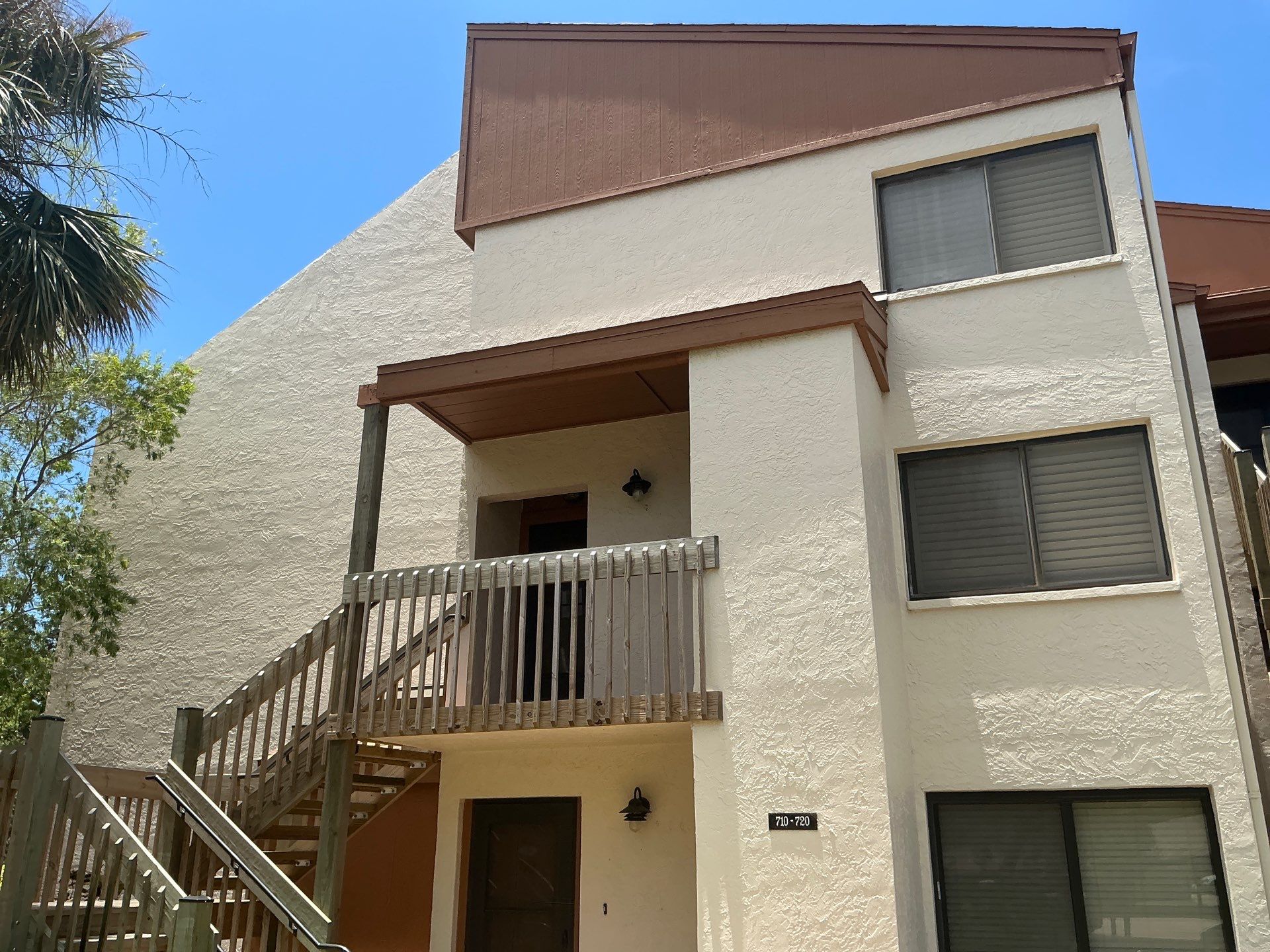 Downspout Installation Project in Sarasota FL by Gutter Professors