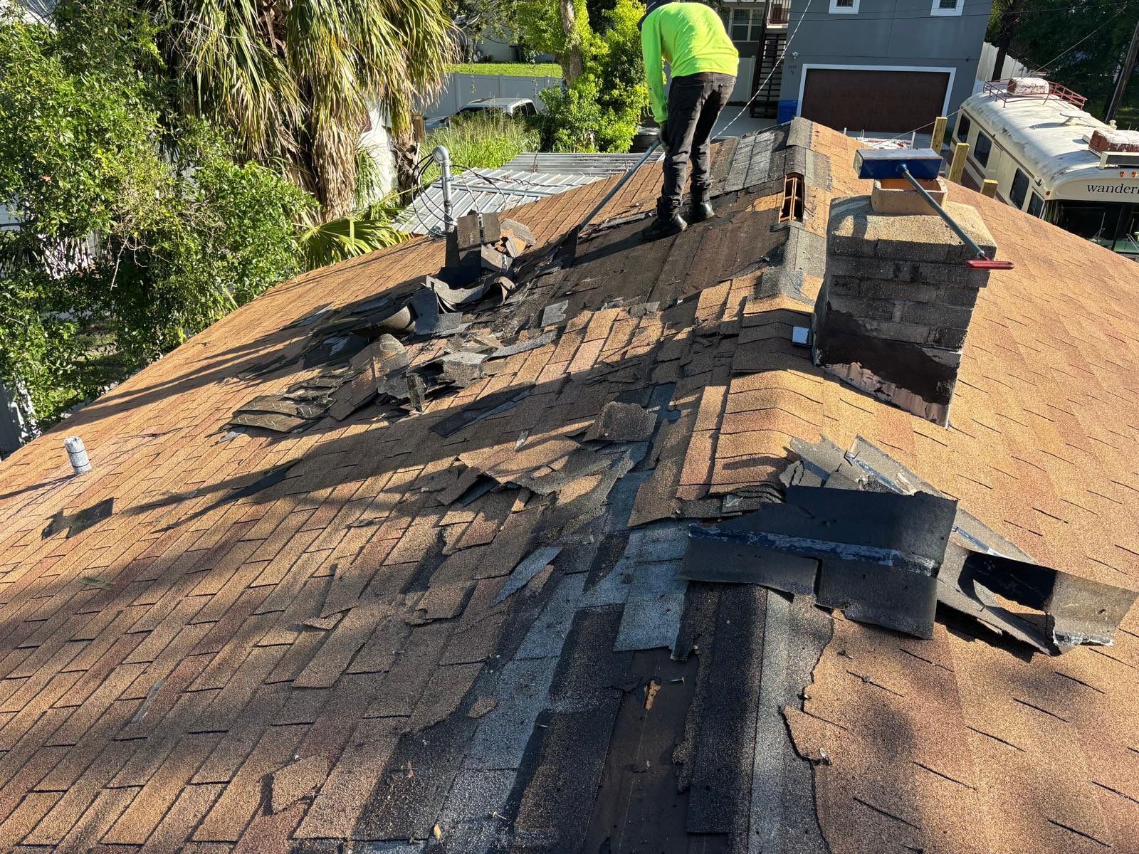 Project in St. Petersburg 33712 by Mitchell Roofing Company LLC 