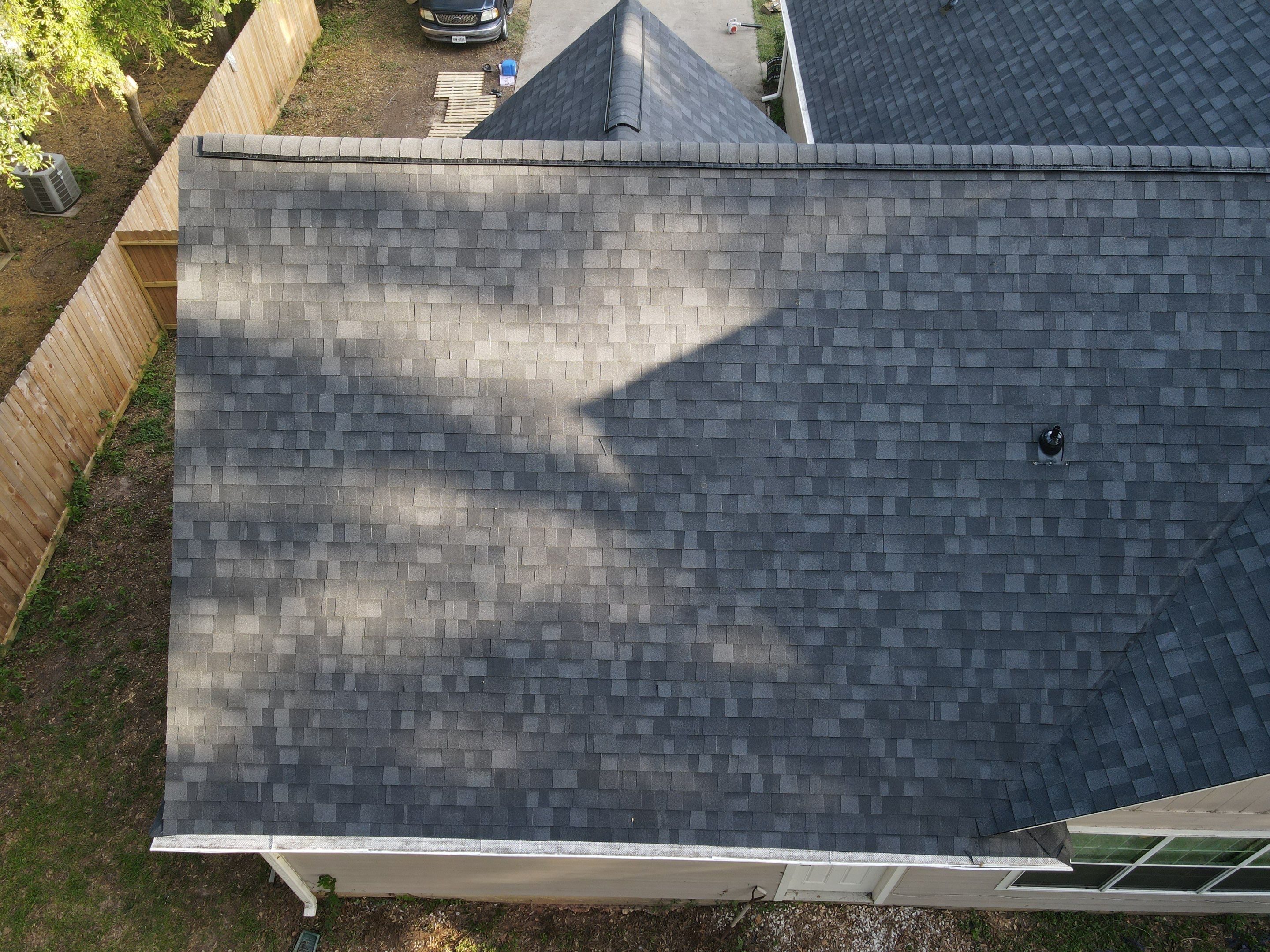 Residential Roofing Installation using Owen's Corning by Roof Concepts Construction