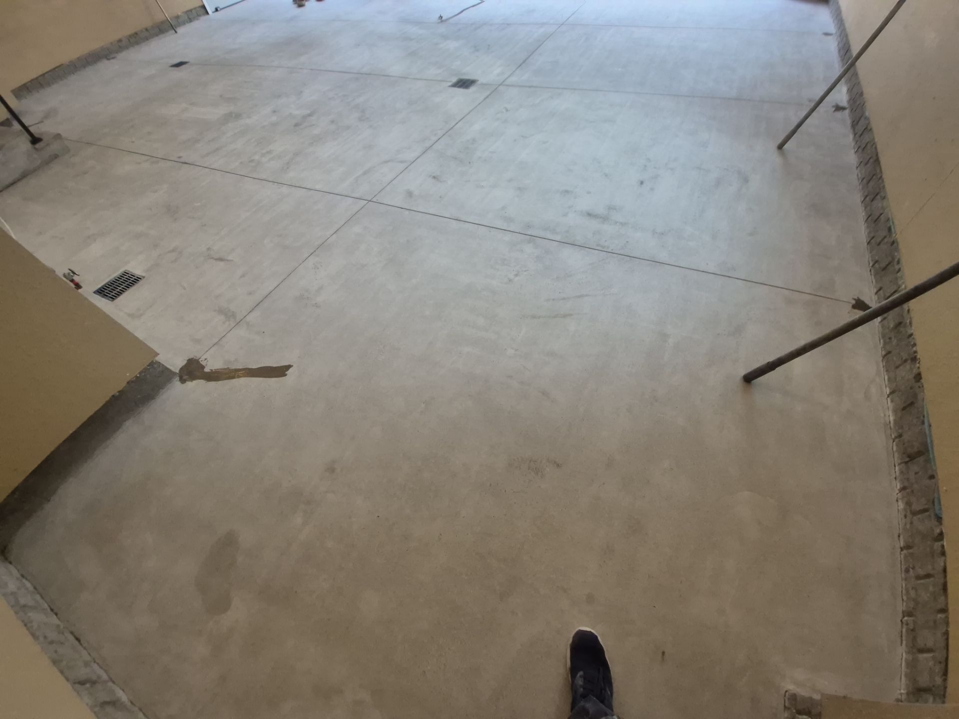 Project in Frankenmuth by Wise Coatings of Central Michigan