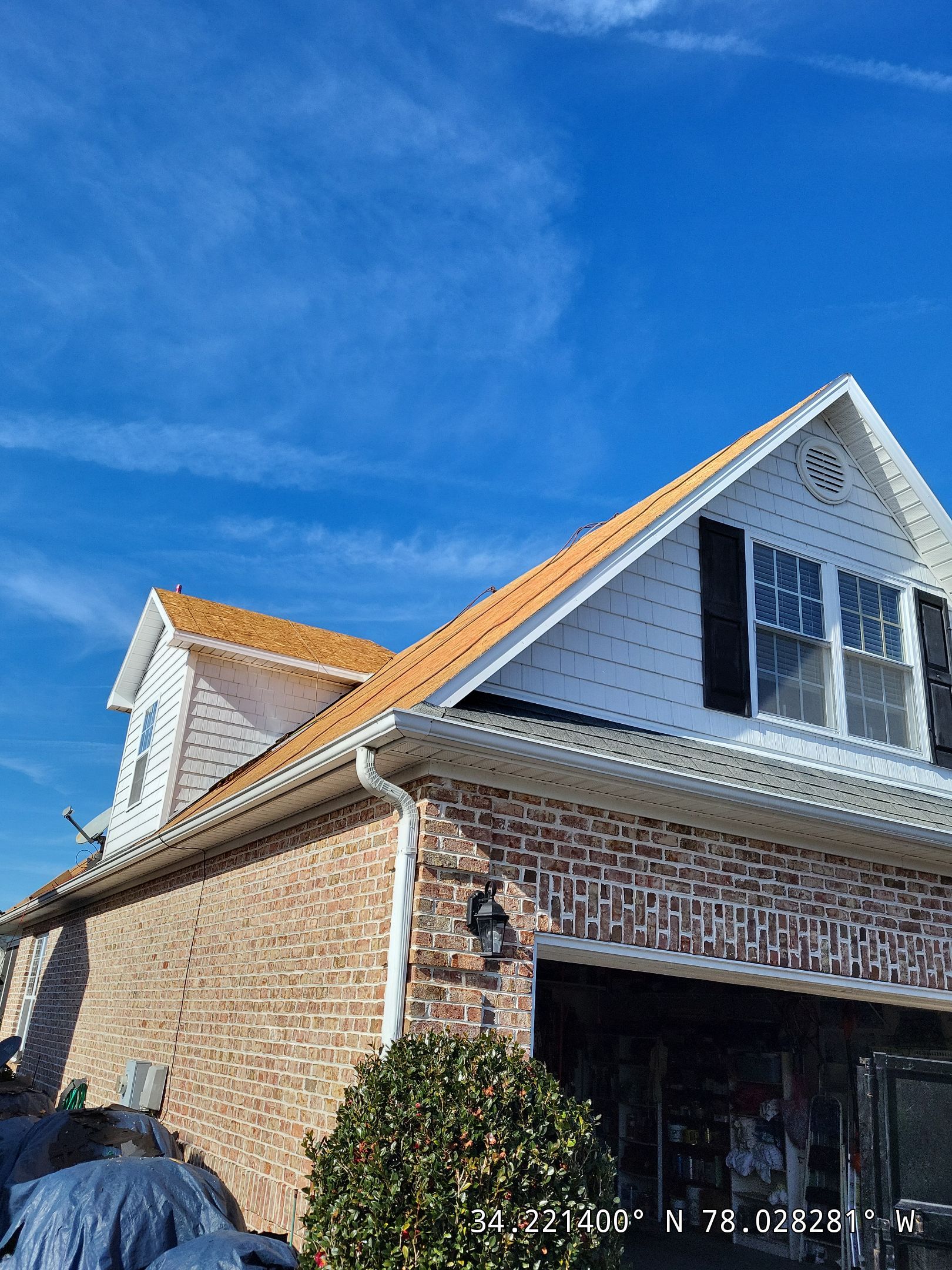 Fortified Roof Installation using CertainTeed Landmark Pro in Leland, NC by RGR Construction and Roofing, LLC