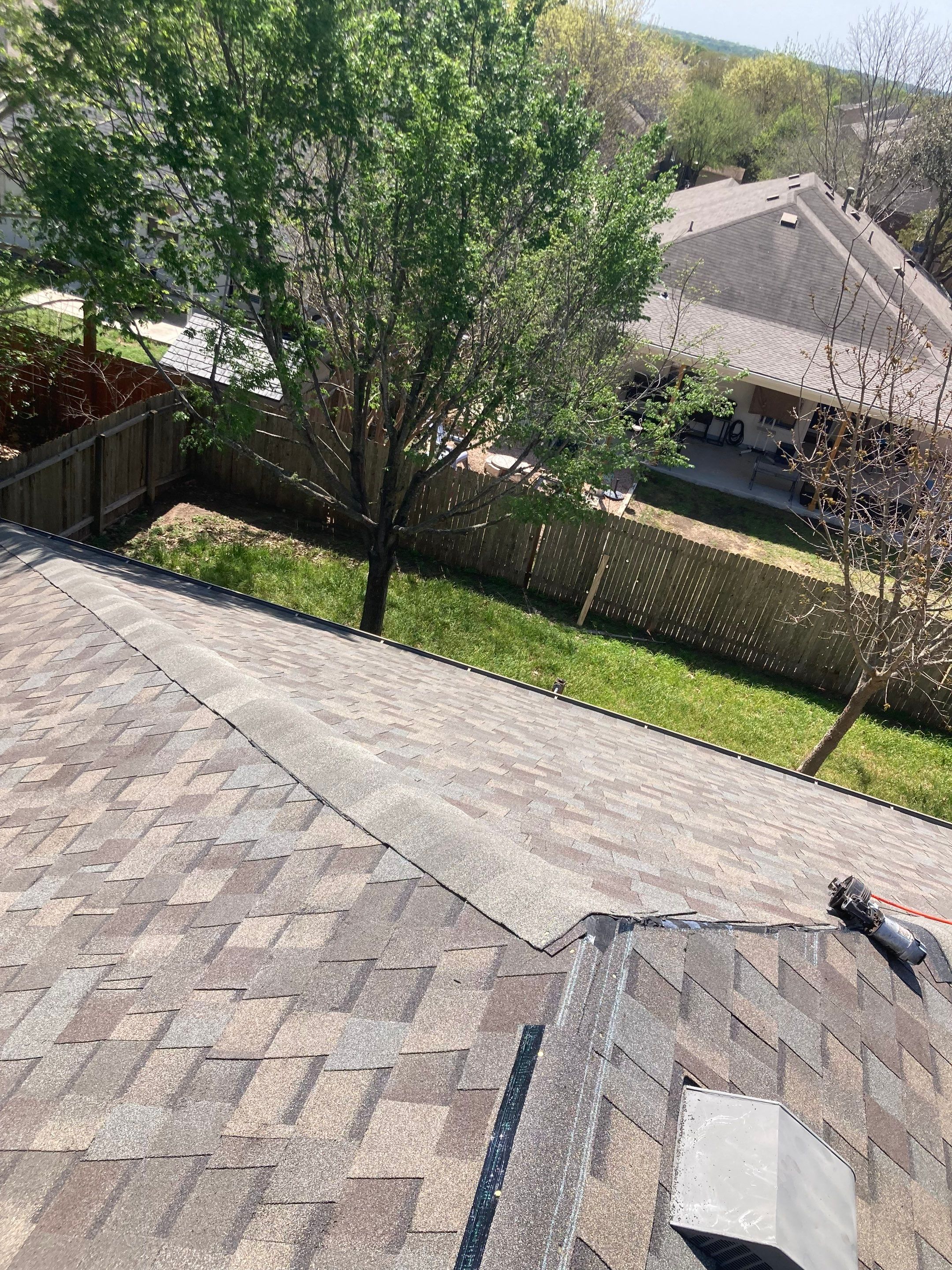 Project in Austin by Rhino Roofing and General Contracting, LLC