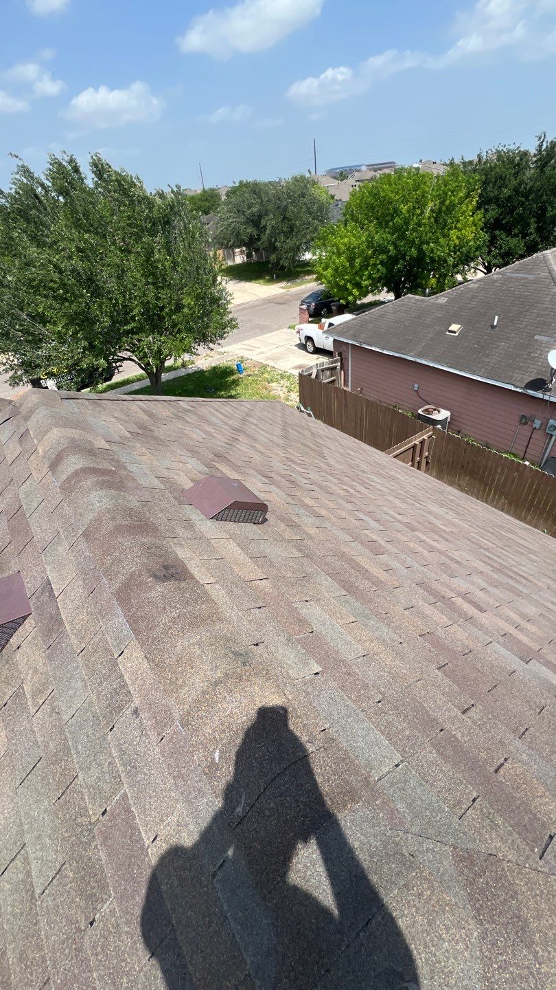 Shingle Roof Replacement Project  by Bison Roofing  