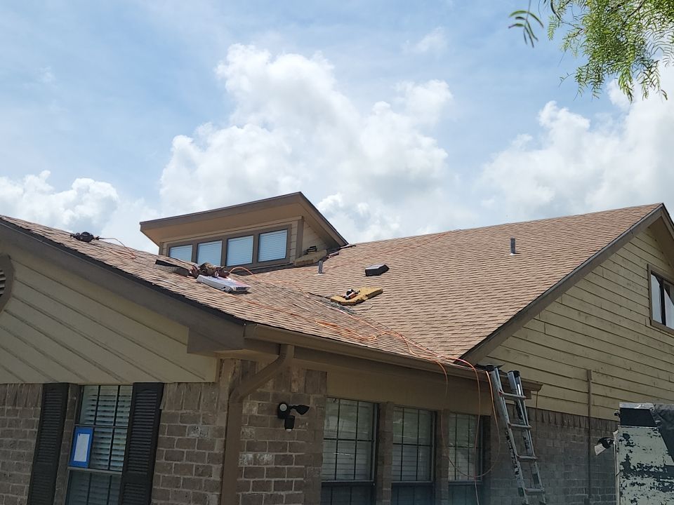 Residential Roofing Installation using GAF Timberline HDZ by Lighthouse Roofing