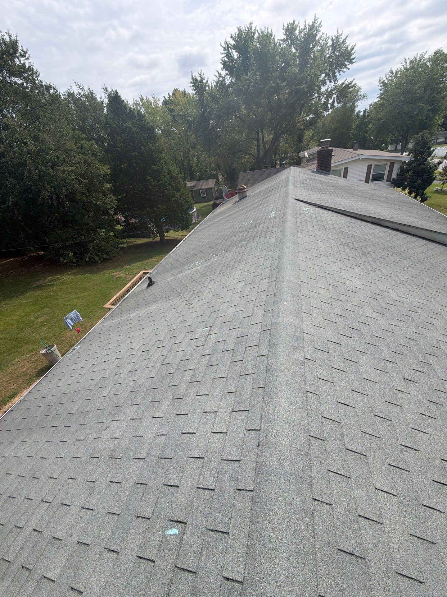 Architectural Shingle Roof Replacement in Pasadena, Maryland by First Chesapeake Roofing
