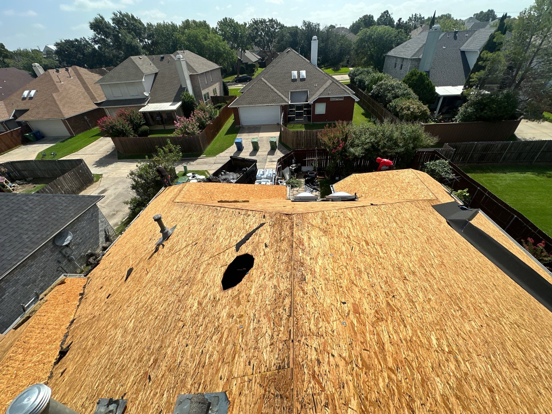 Residential Roof Replacement using ATLAS PINNACLE IR - PEWTER by Elite Roofing LLC