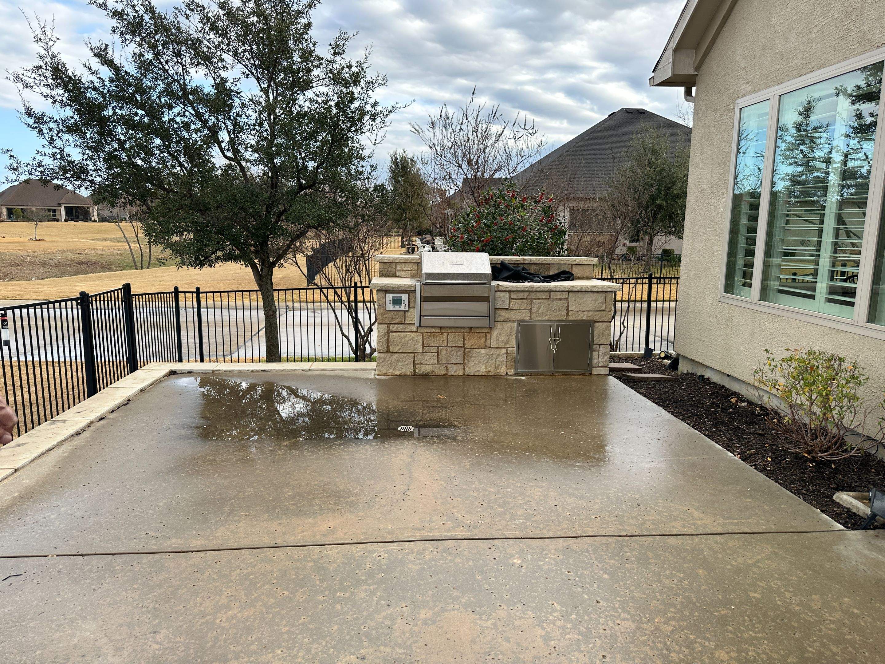 Back Patio Remodel by Proscapes Lawn & Tree Care, Inc.