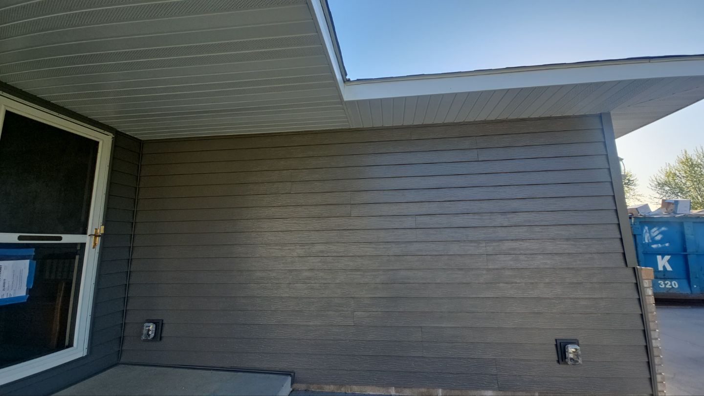 Project in Sartell by CoMitted 365 Roofing & Exteriors 