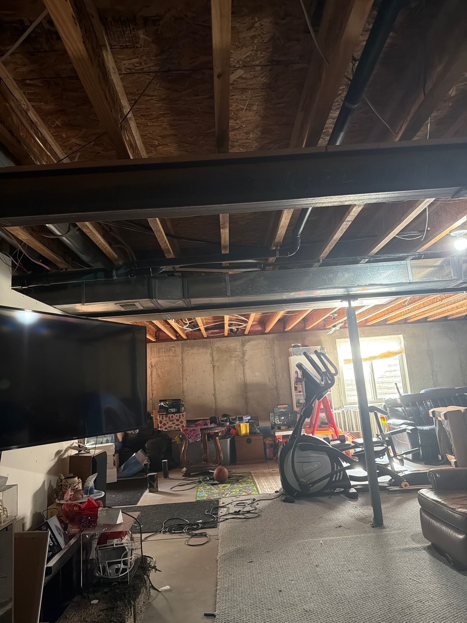 Basement Infrastructure and Utility Assessment in Mead by CompanyCam Sales Demo