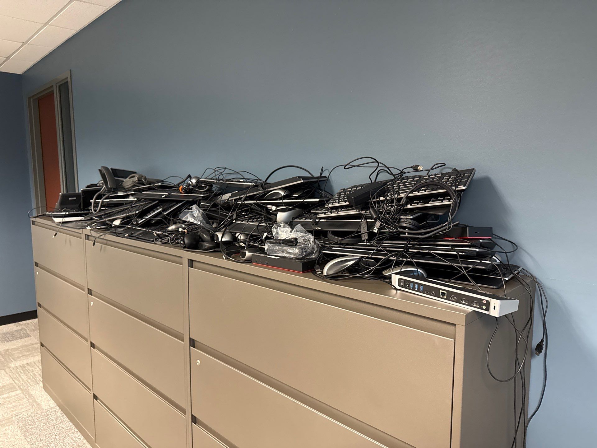 Project in Charlotte by Badger Hauling