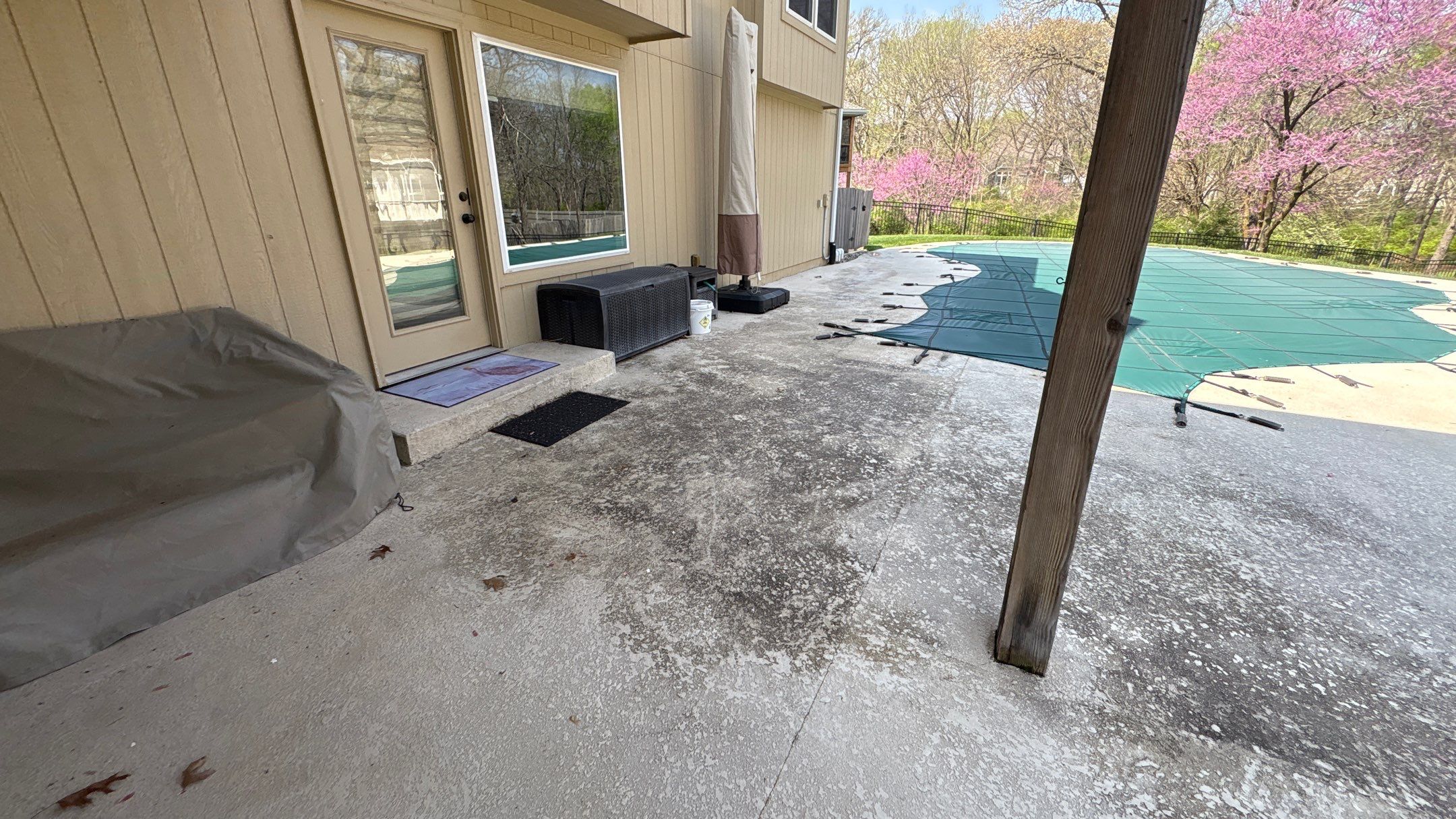 Pool Deck Refresh- Kansas City, MO by Big Red Decorative Concrete, LLC