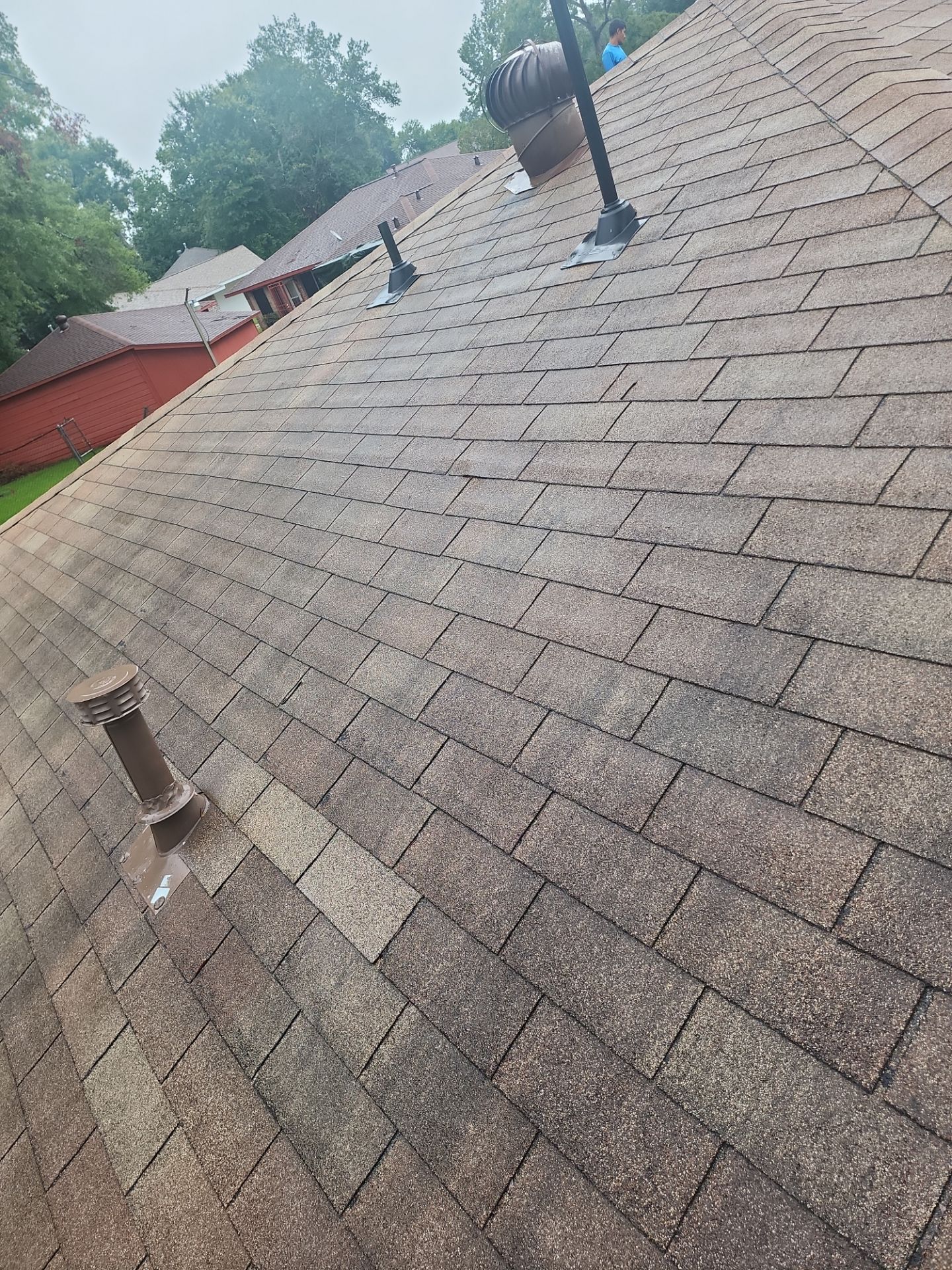Residential Roofing Repair using Owen's Corning Duration (Lifetime) Shingles by Roof Repair Company