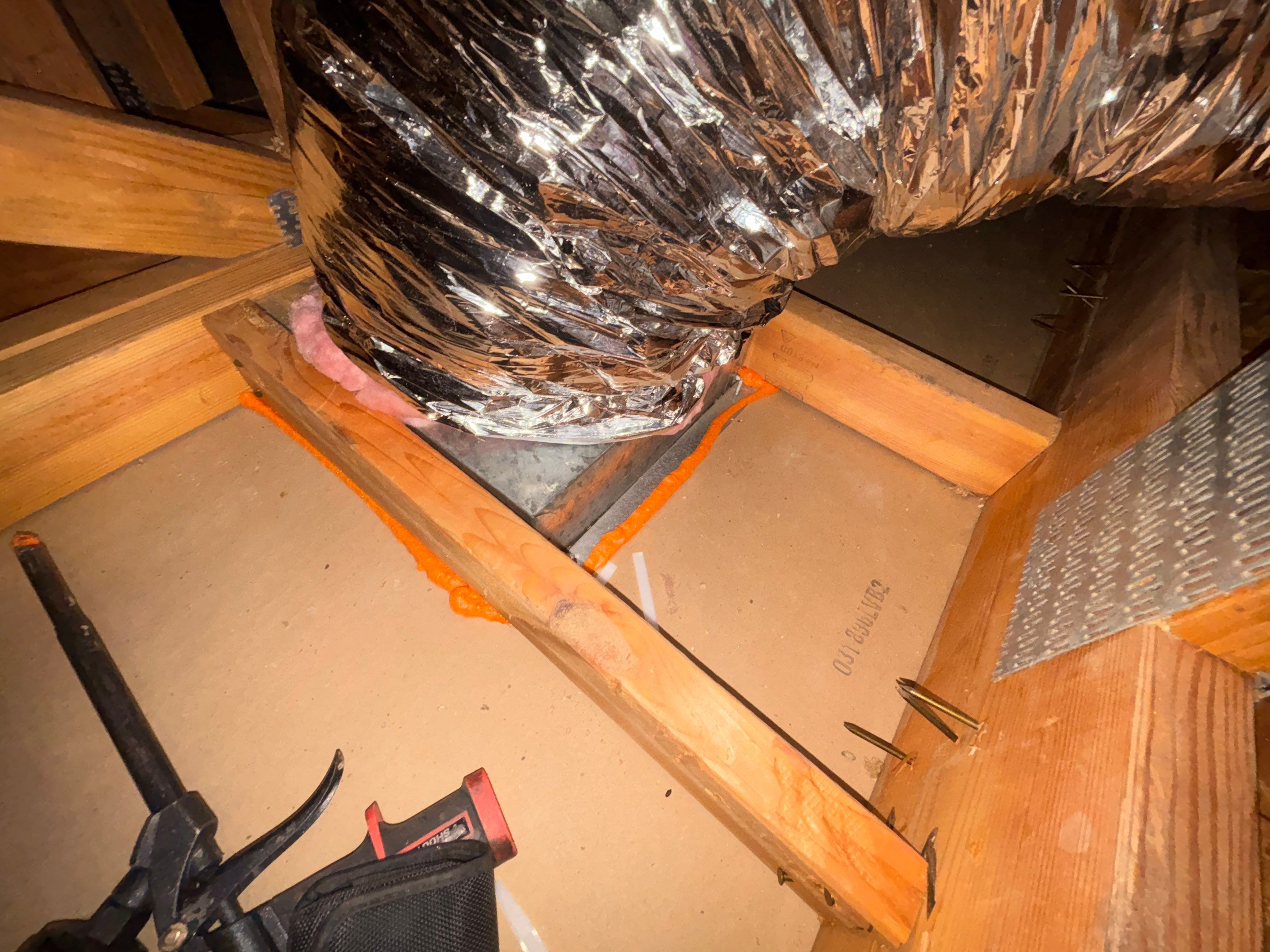 Project in Ontario by Insulation Labs