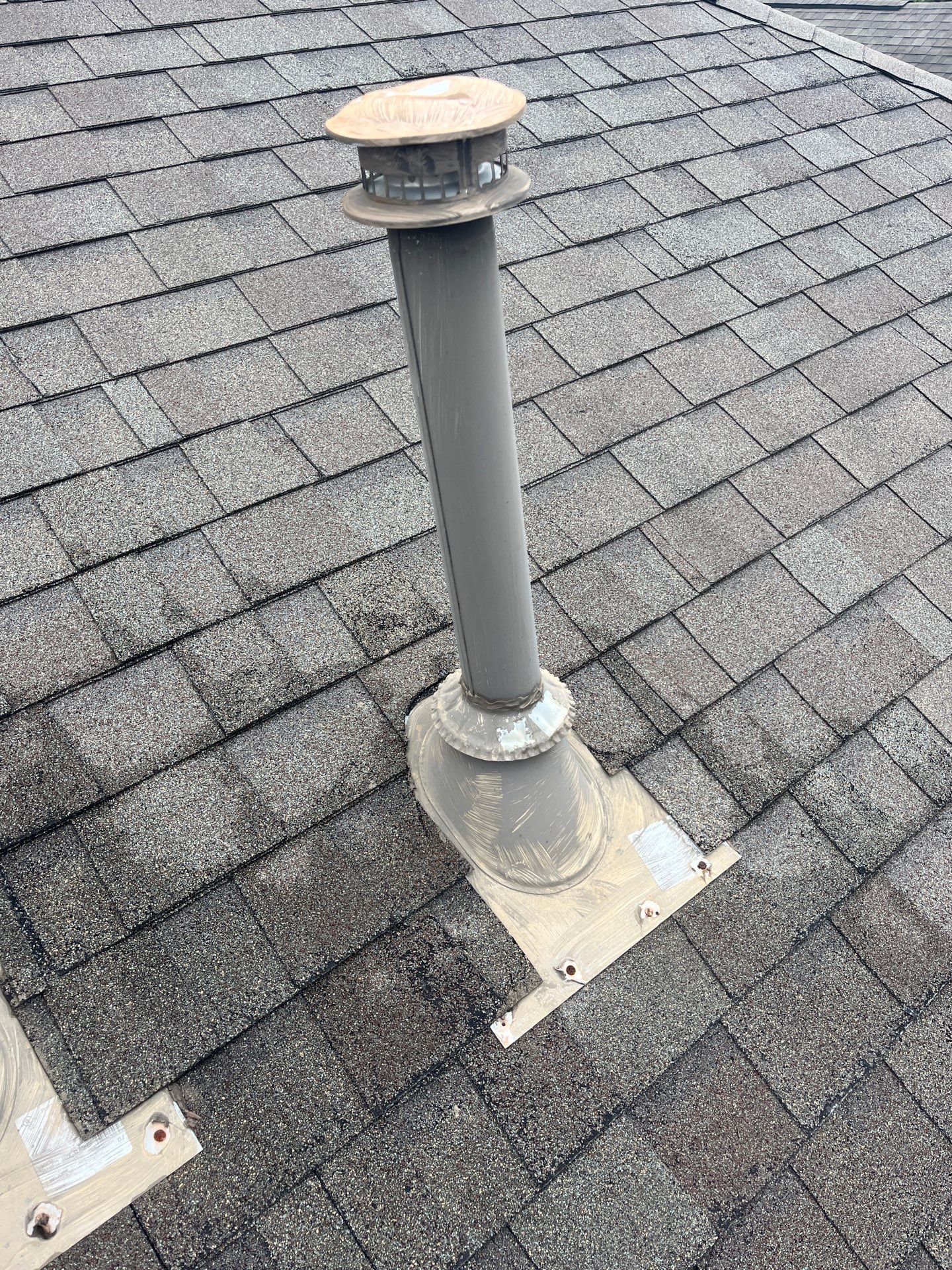 Hail Damage using Owen's Corning Duration (Lifetime) Shingles by Roof Repair Company
