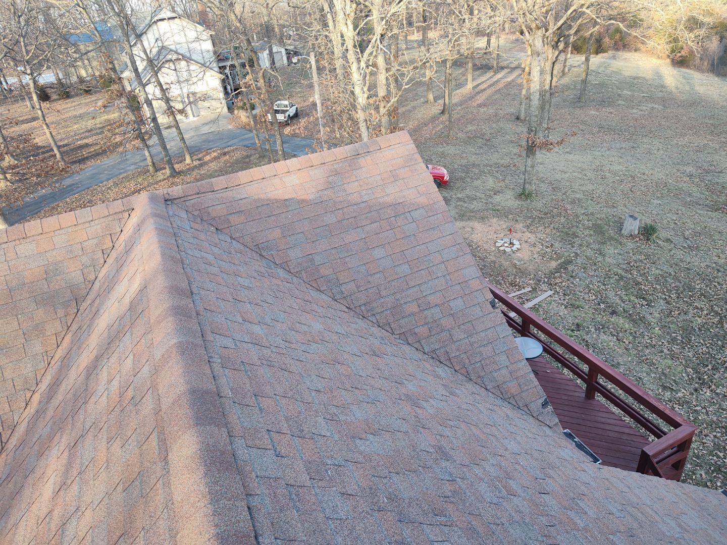 Residential Roofing Install - Atlas Pinnacle Pristine Shingles - Color Weathered Wood  by Titan Commercial & Residential Roofing 