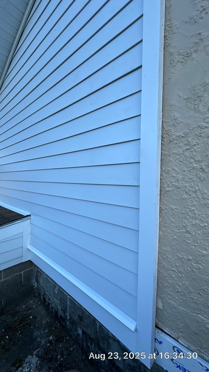 James Hardie Siding & ProVia Windows with Masonite Door – Haverhill, MA by Mighty Dog Roofing of Greater Middlesex County