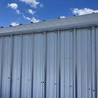 24ga 1" Nail-Strip Mill Finish  by Total Roofing System The Metal Roof Experts