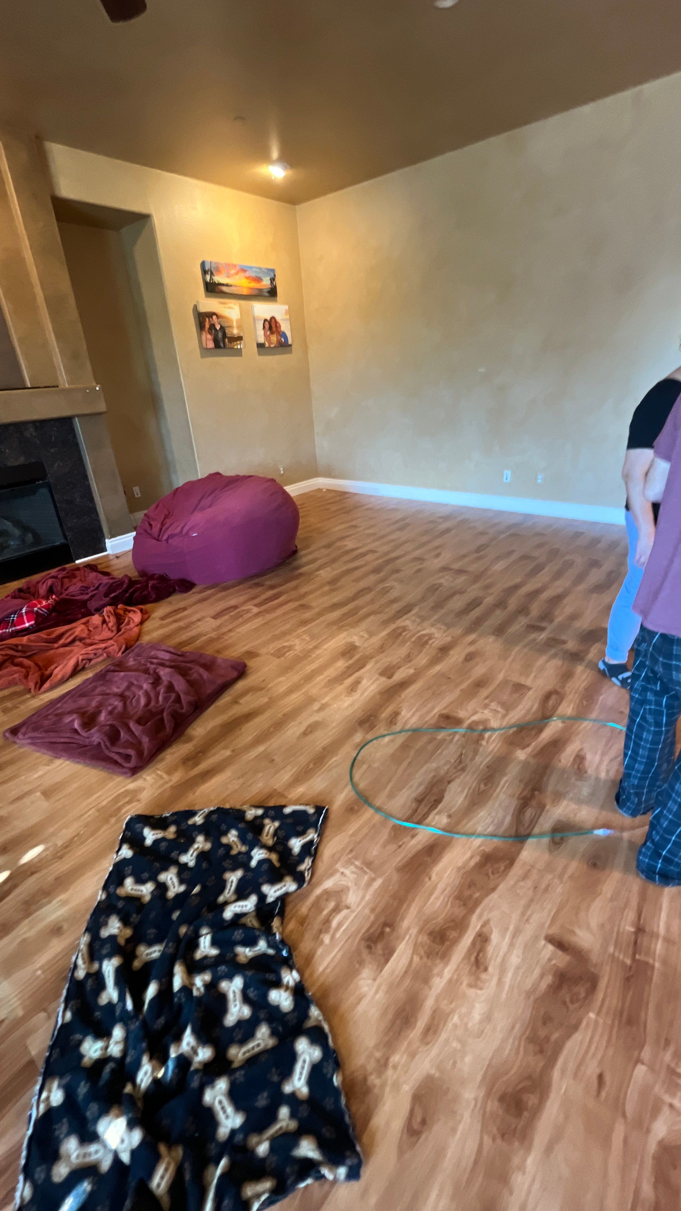 Flooring Installation using Luxury Vinyl Plank by Footprints Floors of Chandler 