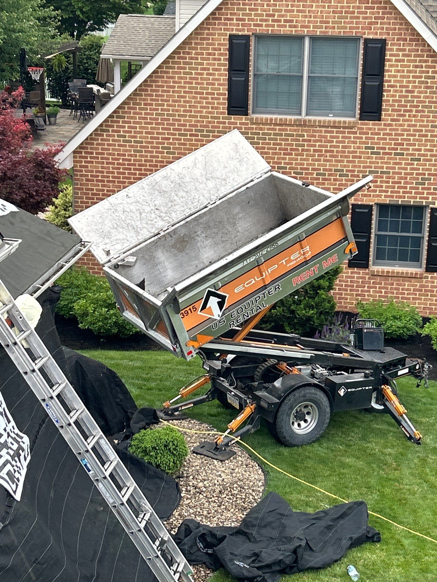 ROOF REPLACEMENT CHAMBERSBURG, PA by Teflon Roofing