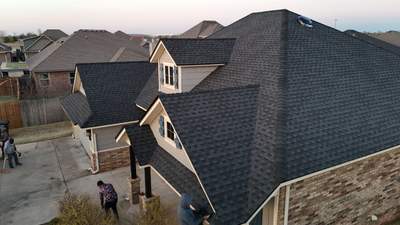 Total Home Transformation - Roof, Fence, Gutters & Paint - Oklahoma City, OK