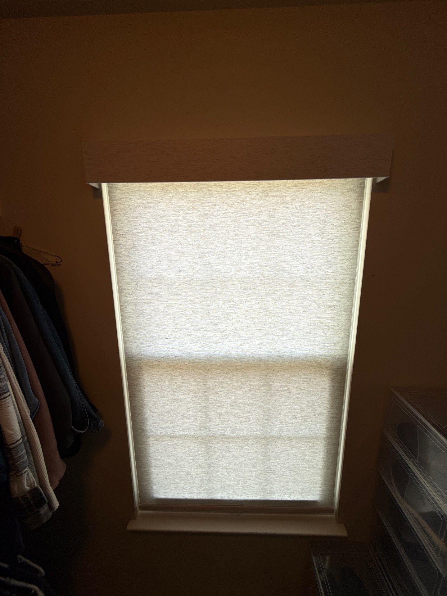 Roller Shade Project in Prince Frederick, MD by Southern Maryland Custom Blinds