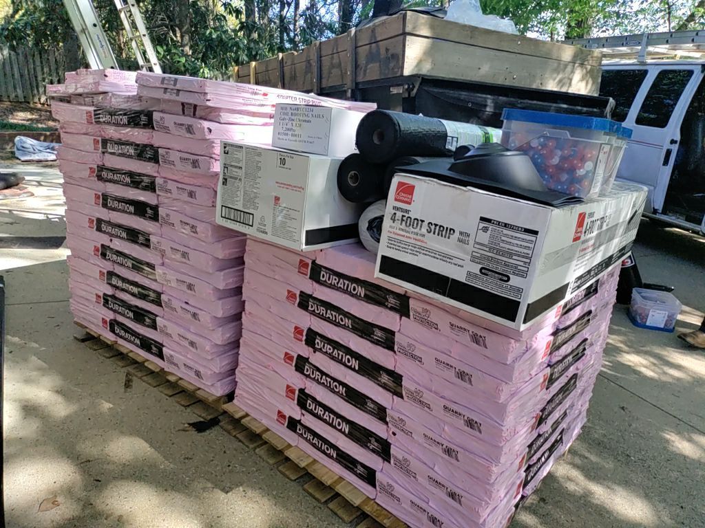 Residential Roofing Installation using Owens Corning Quary Gray by Inspector Roofing and Restoration