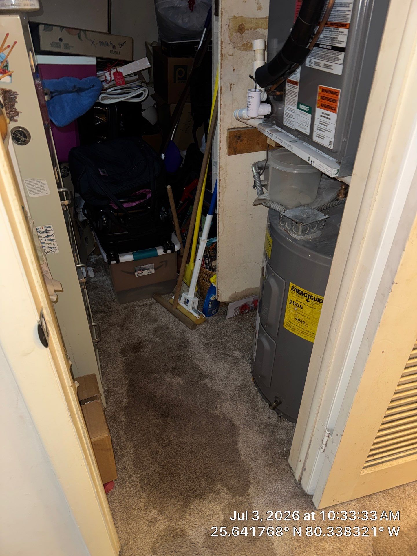 Comprehensive Water Damage Mitigation and Structural Drying in Miami by SuperClean
