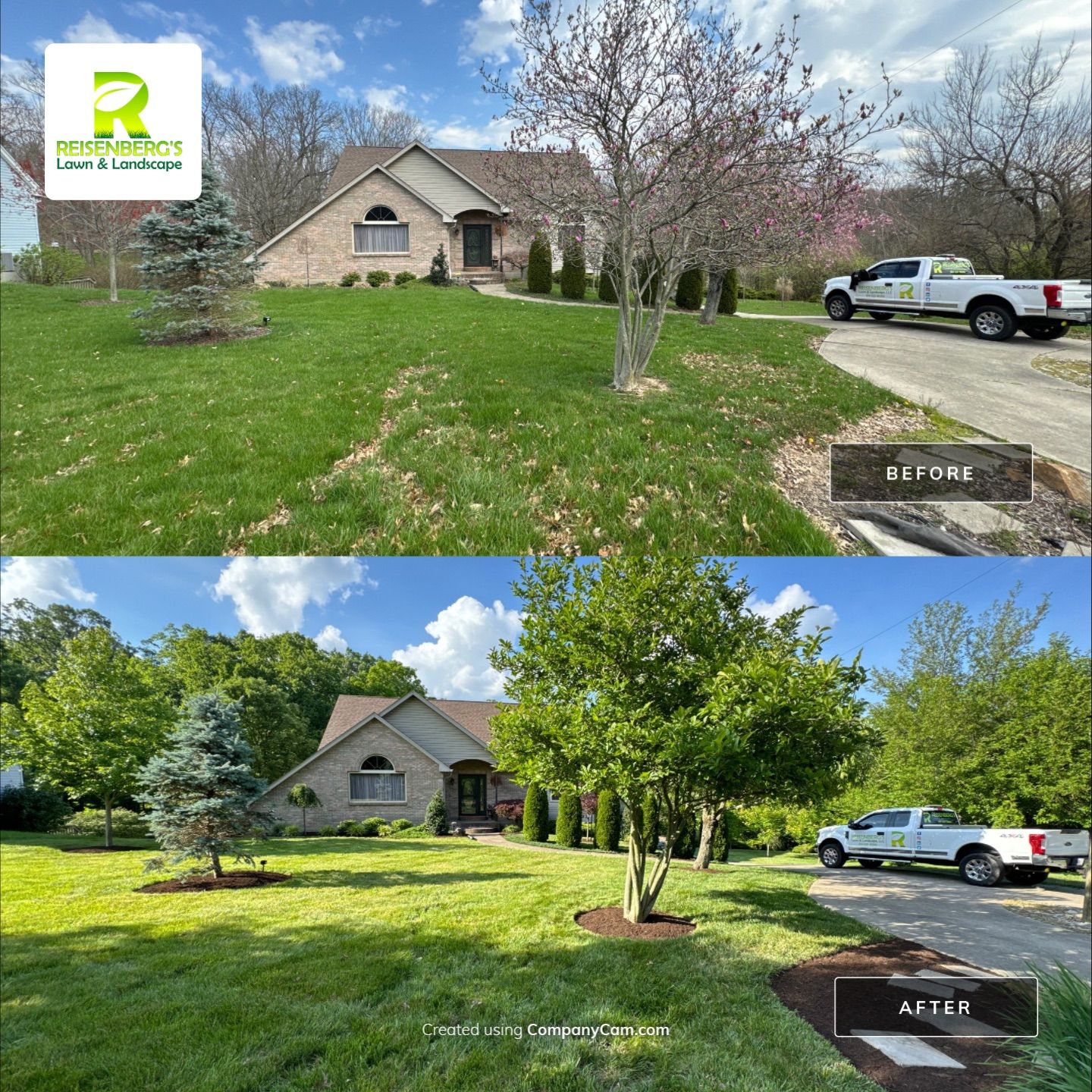 Clean Up, Edge, Prune & Mulch by Reisenberg’s Lawn & Landscape, LLC