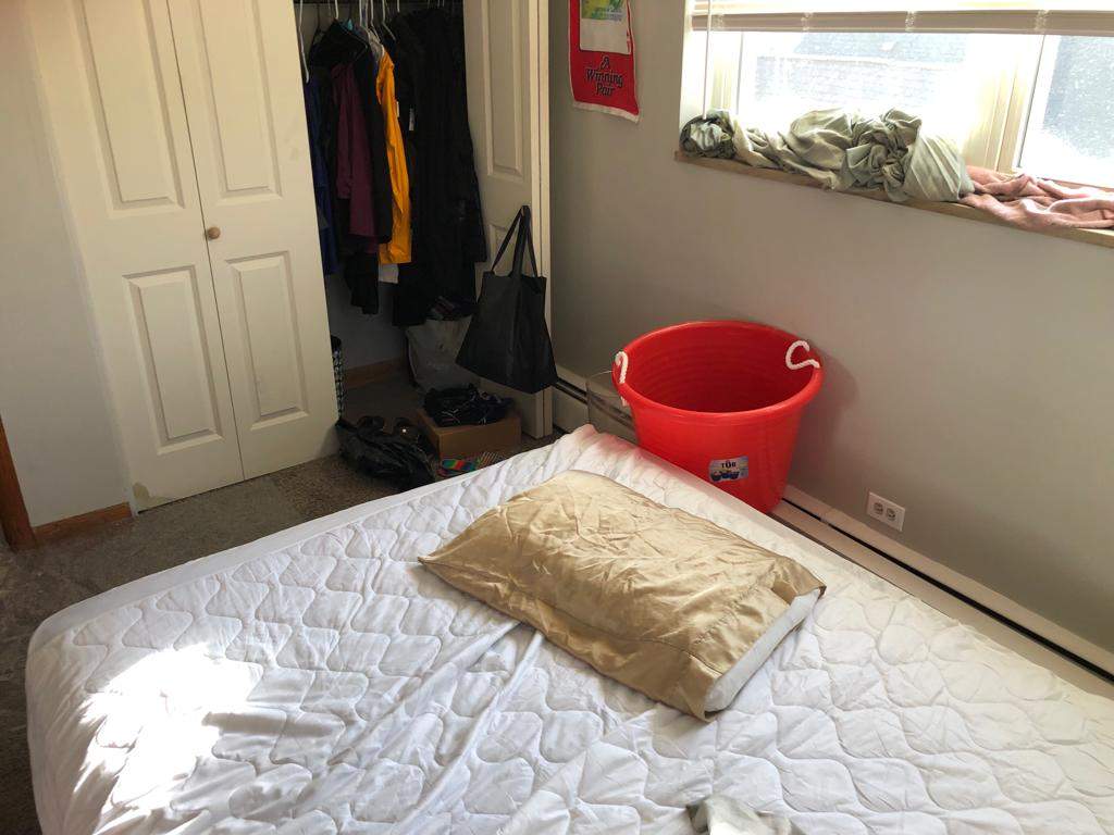 Interior Damage using pictures  by storm restoration services inc