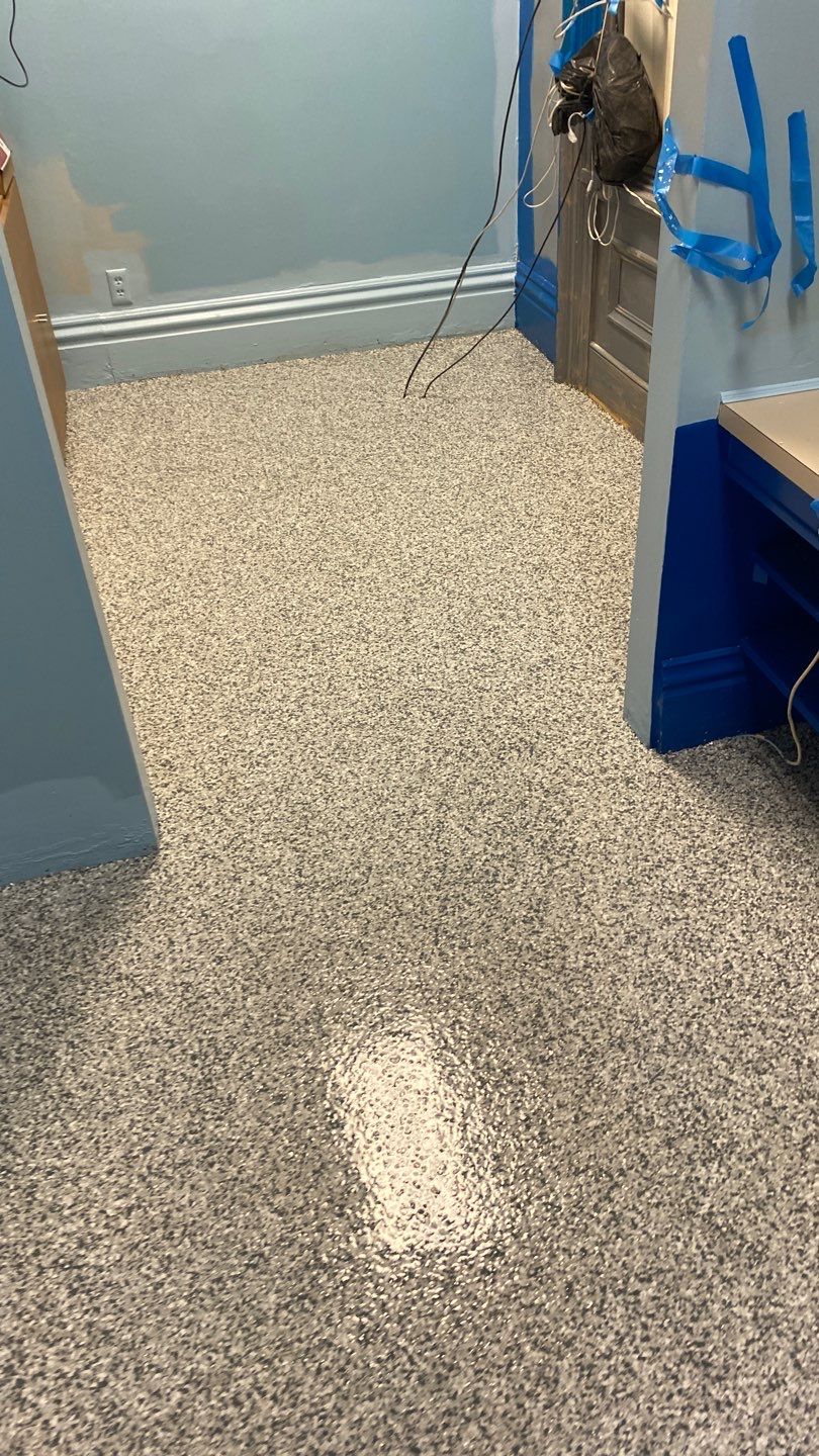 Cat Hospital Project in Pittsburgh by Floors in a Day, Inc