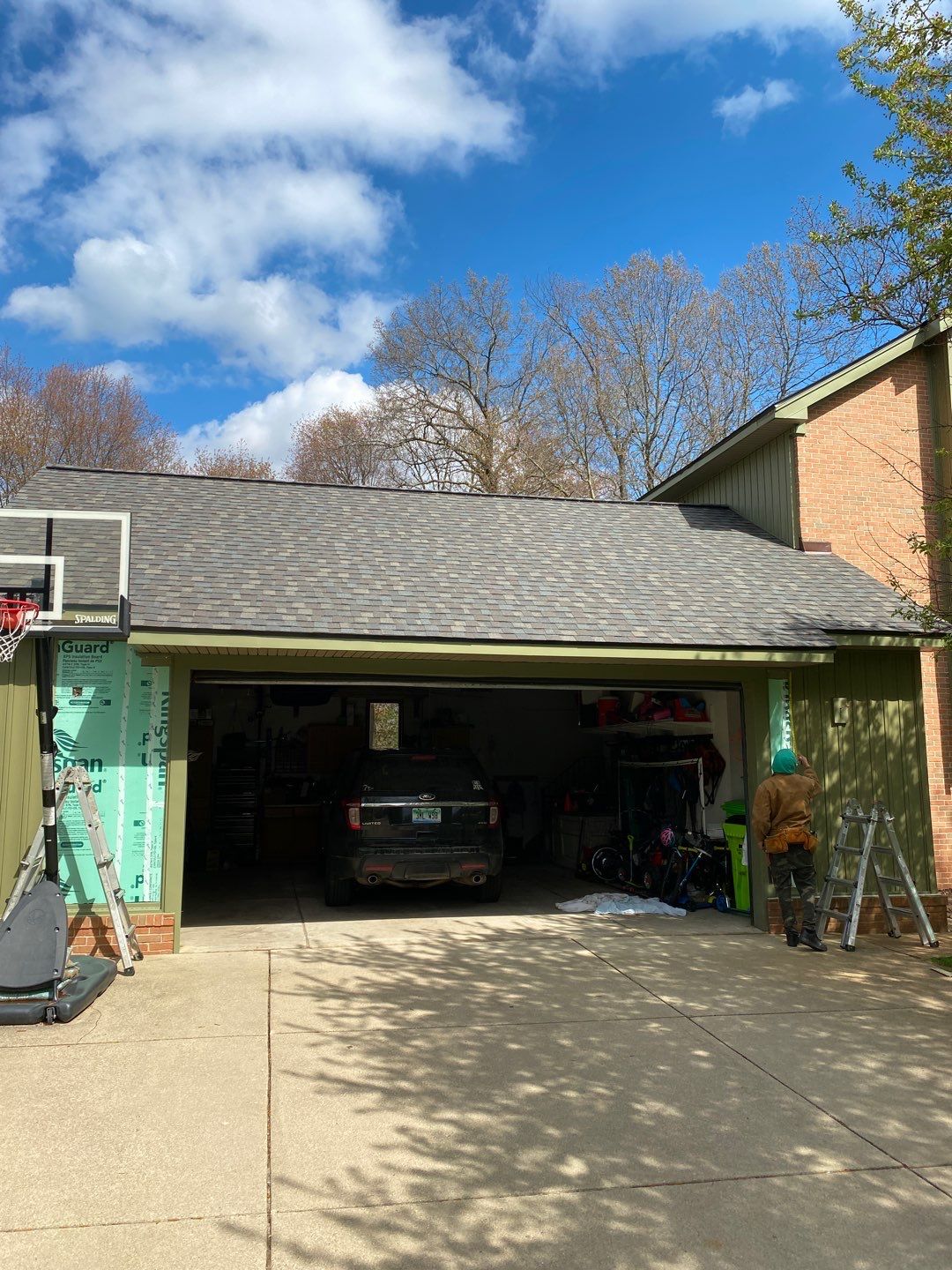 Roof Replacement using CertainTeed Landmark by 180 Contractors