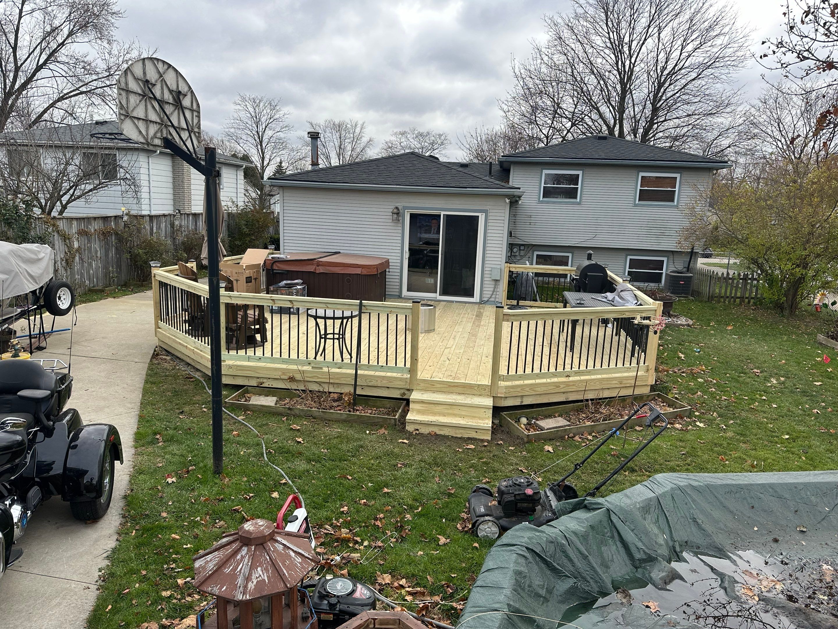 Project in Westland, MI by Northwest Construction 