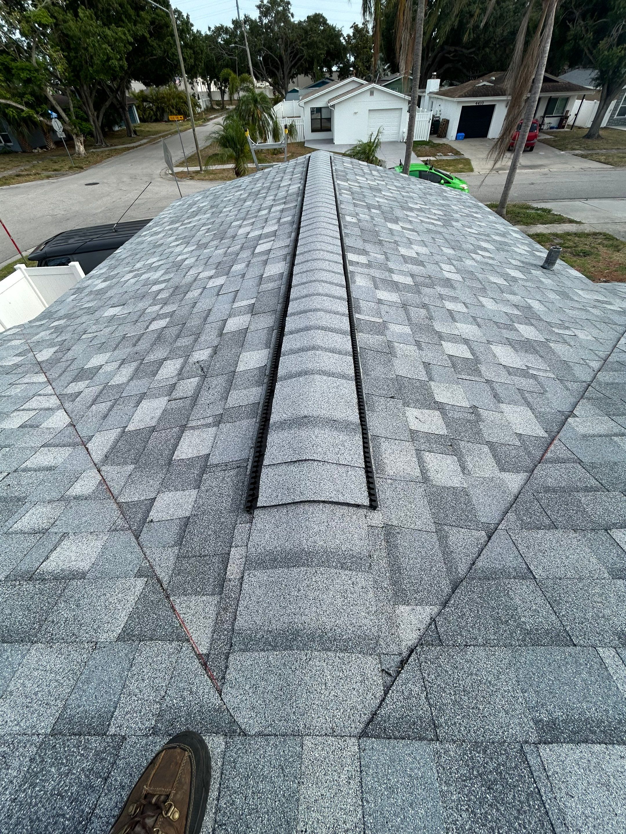 Project in Pinellas Park 33781 by Mitchell Roofing Company LLC 