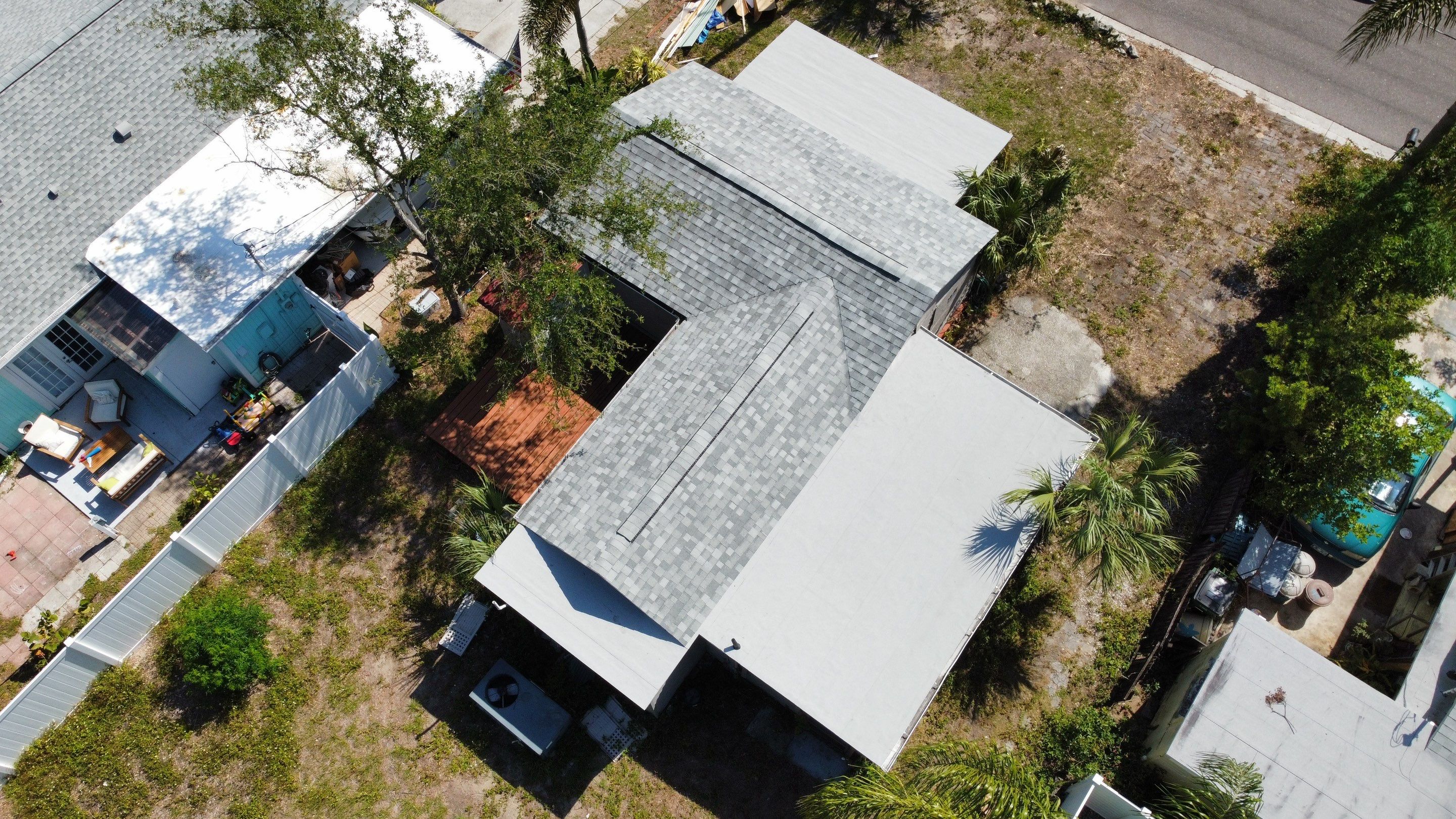 Roof Replacement in Safety Harbor, FL. by Steadfast Roofing 