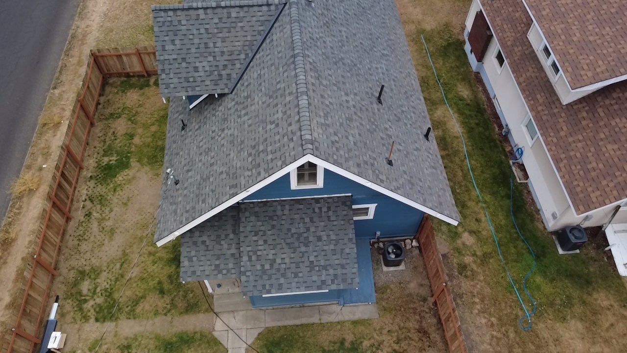 Residential Roofing Installation and Architectural Shingle Replacement W Kiernan Ave Spokane, WA 99205 by Alpine Roofing