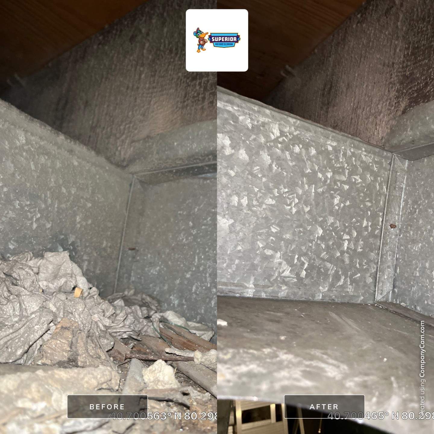 Air Duct Cleaning With a Vacuum Truck in Beaver, PA by Superior Air Duct Cleaning