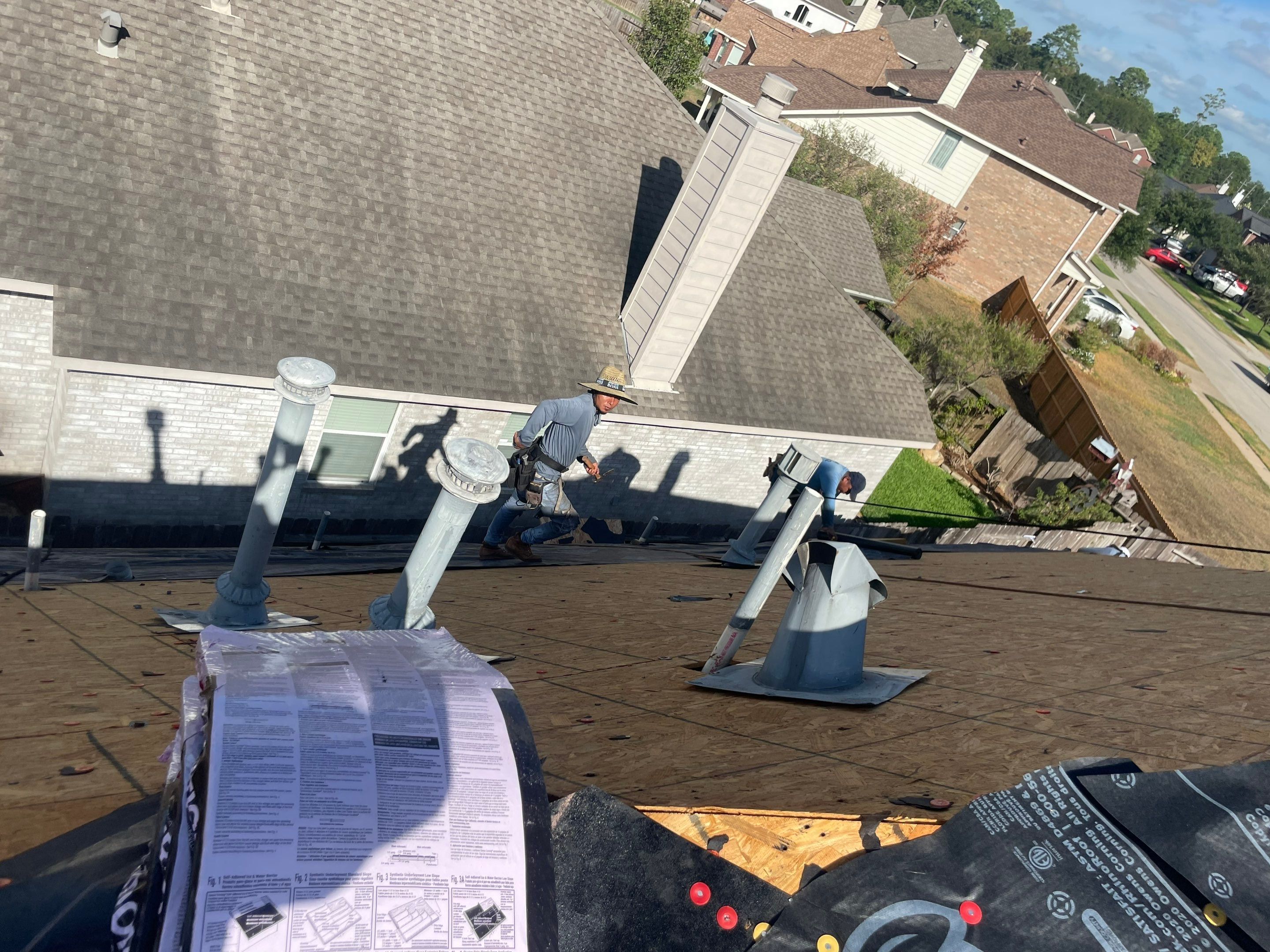 MaxResto - TruDefinition® DURATION® Shingles Restoration in Tomball by MaxResto