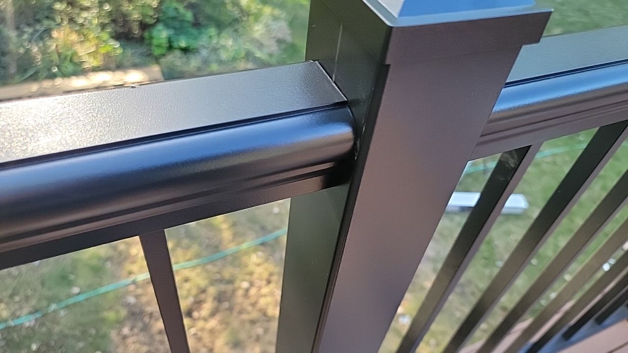 Deck Installation using TIMBERTECH DECKING by Avalon Roofing and Exteriors