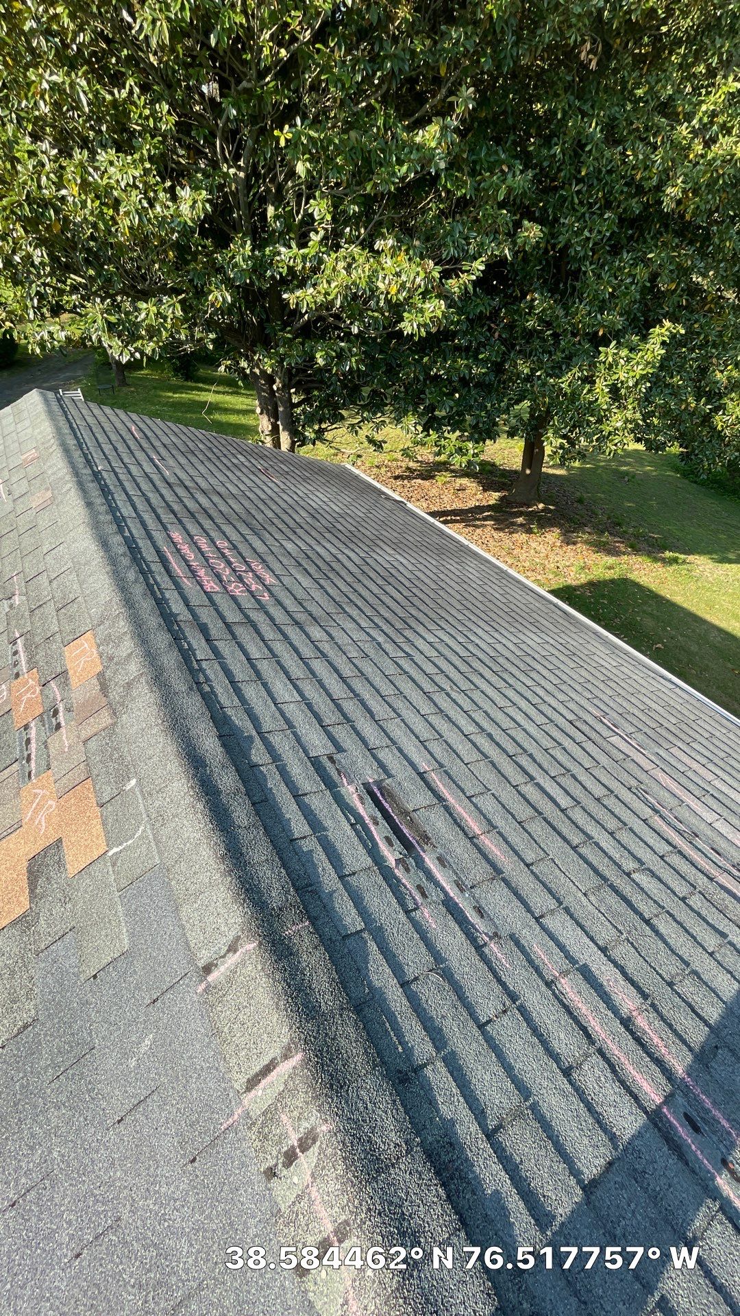 Roof replacement by Window Depot of Annapolis