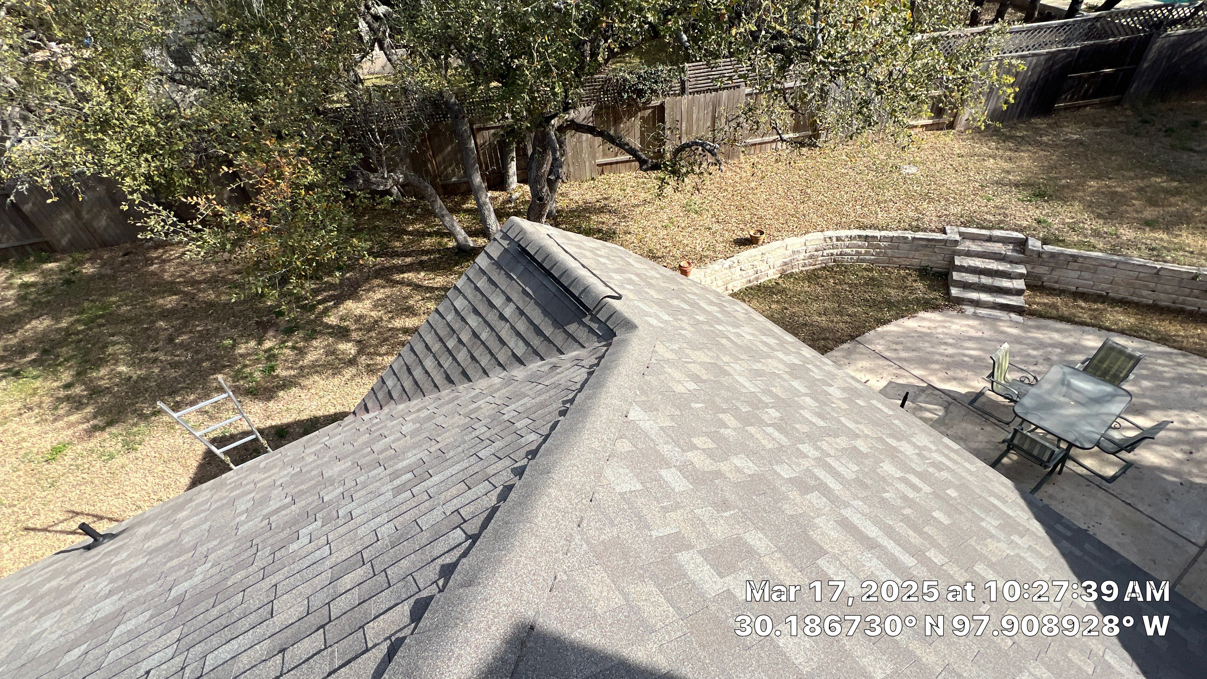 Asphalt Shingle Roof Replacement and Storm Damage Restoration in Austin by Caliber Restoration LLC