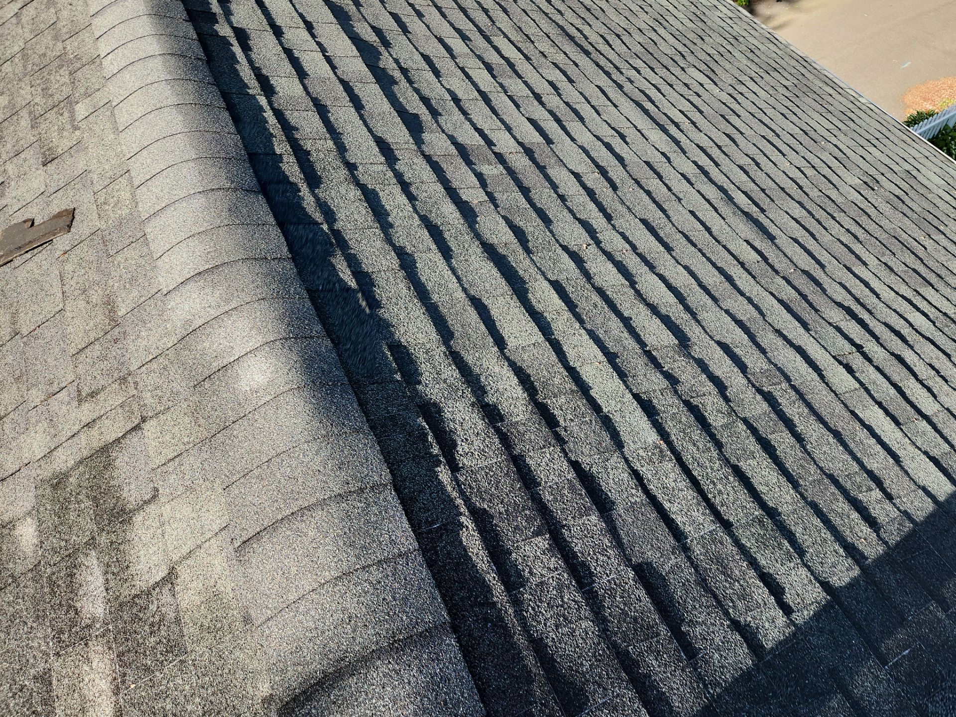 Residential Roofing Installation using Owens Corning TruDefinition Duration AR - Williamsburg Gray by A Plus Exterior