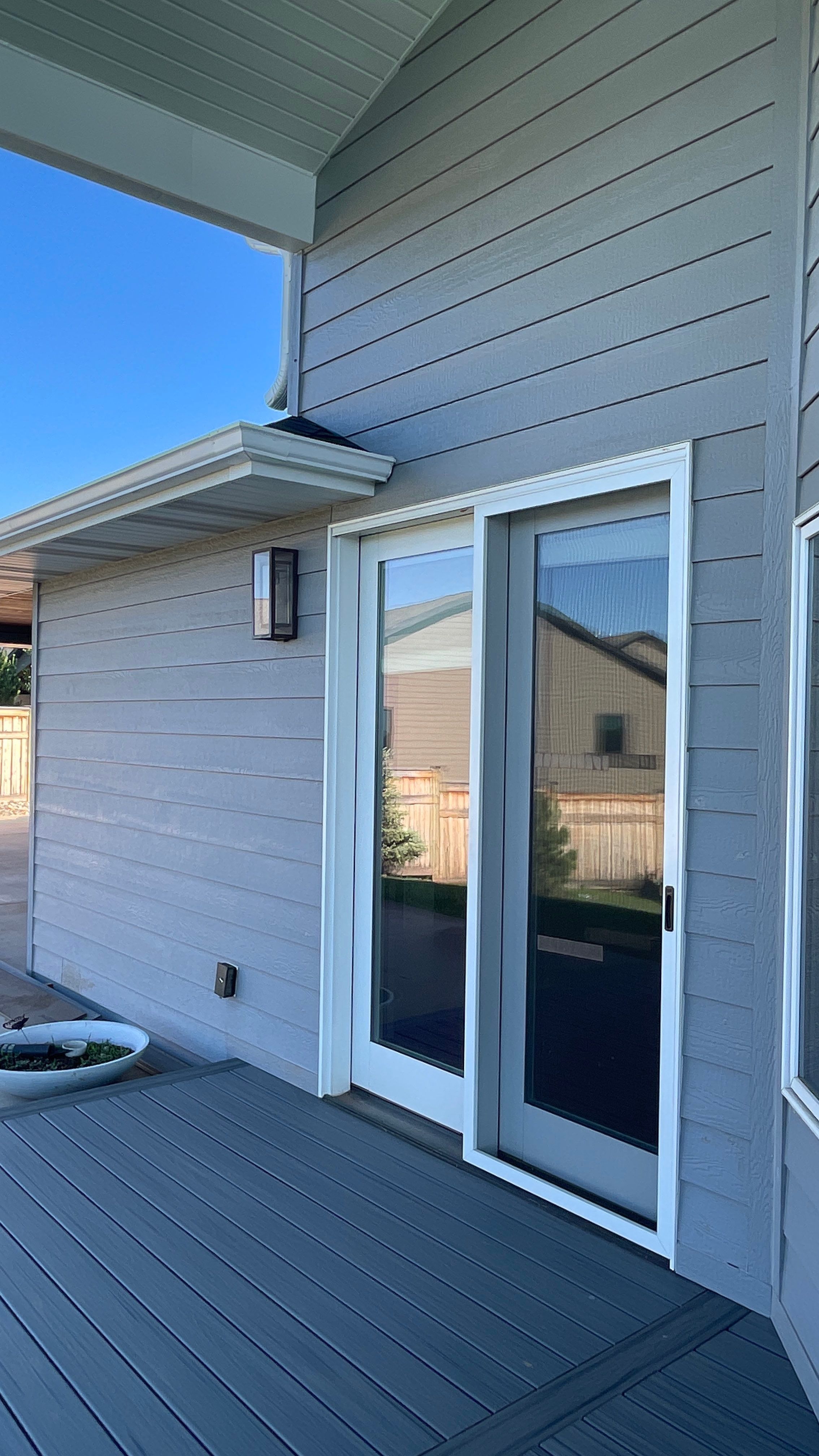 Trex Decking using Trex by Weather-Tite Exteriors LLC
