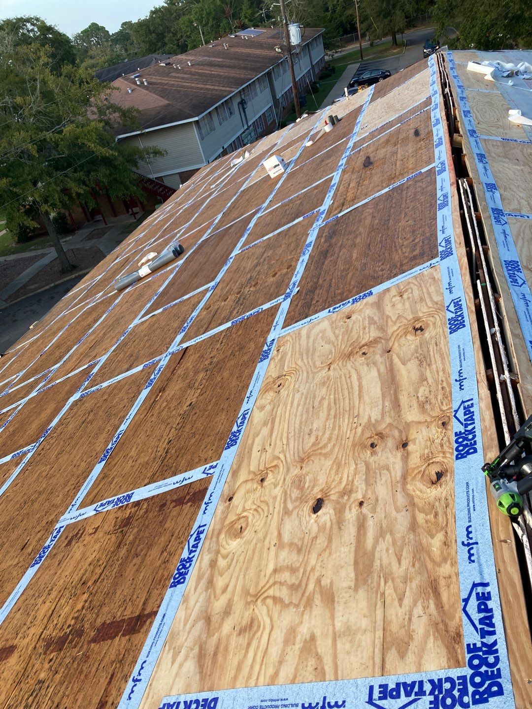 Residential Roofing Installation using Roof Replacement by American Roofing & Construction LLC