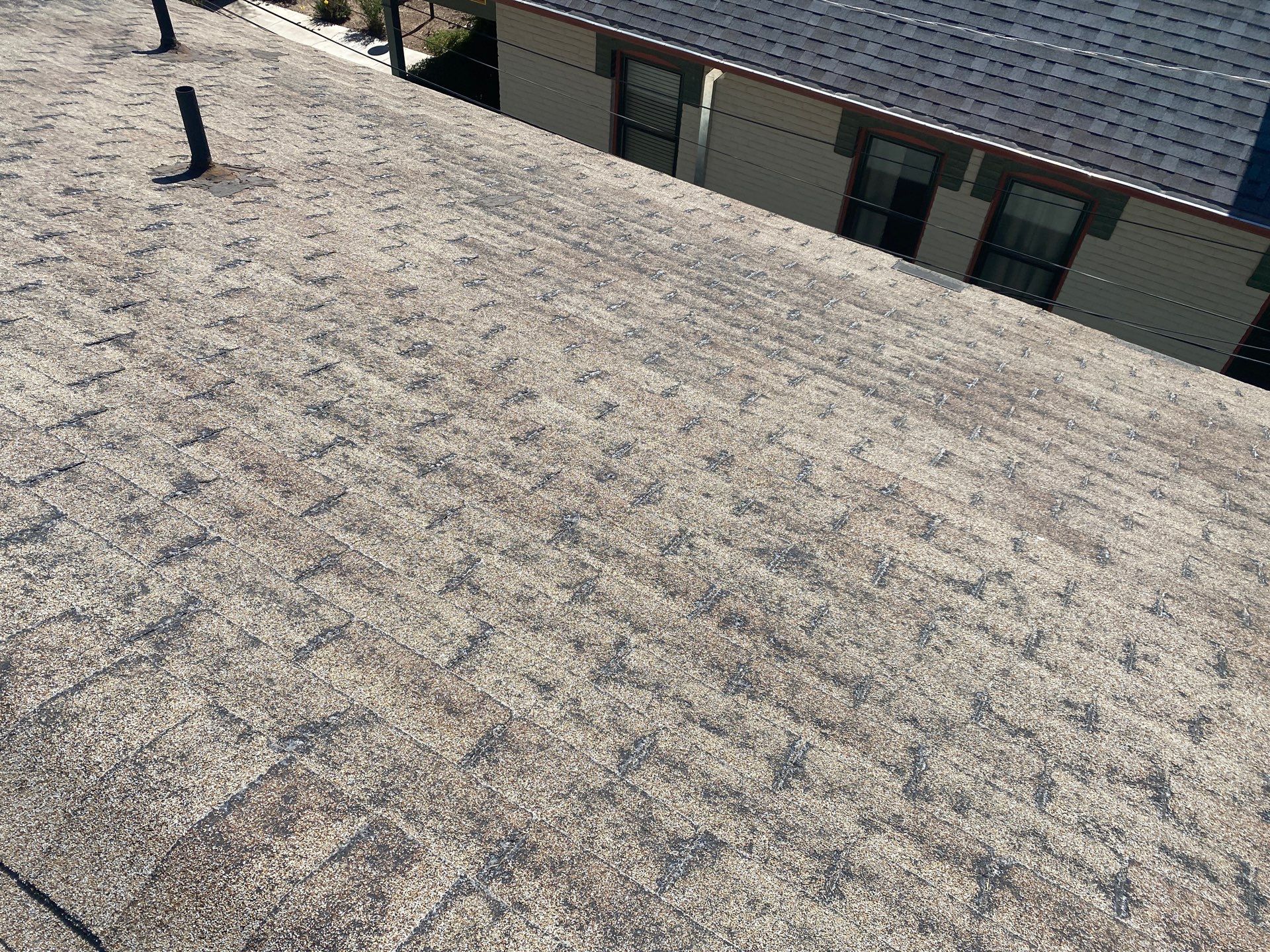 Rustic Red Stone Coated Steel by Reimagine Roofing