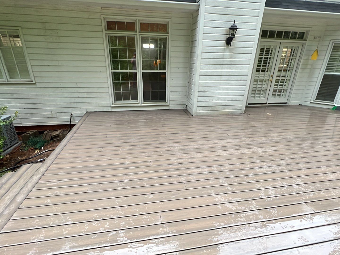 Jameswood Lane - Composite Deck Build by Pillar and Pine