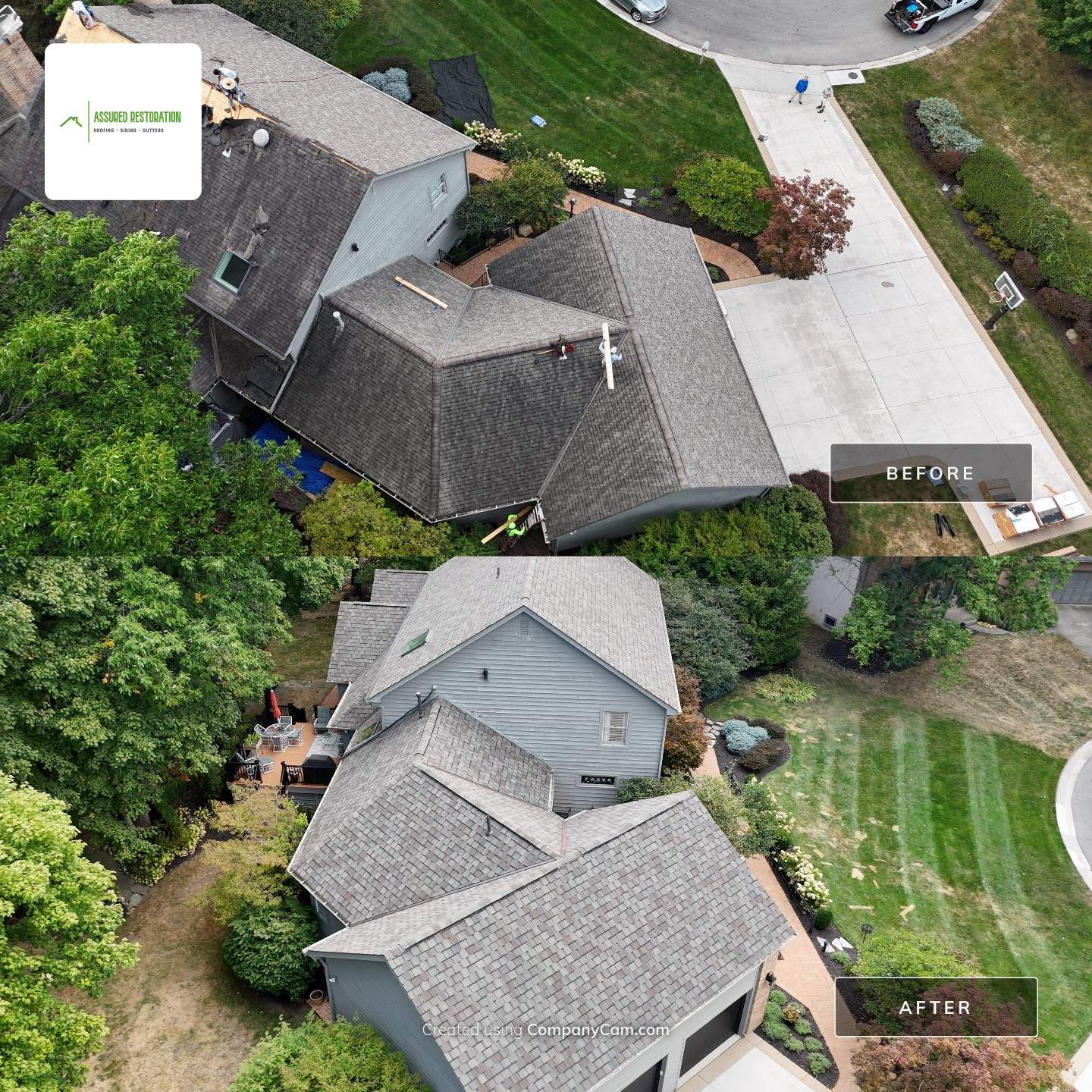 Certainteed Belmont Weathered Wood by Assured Restoration