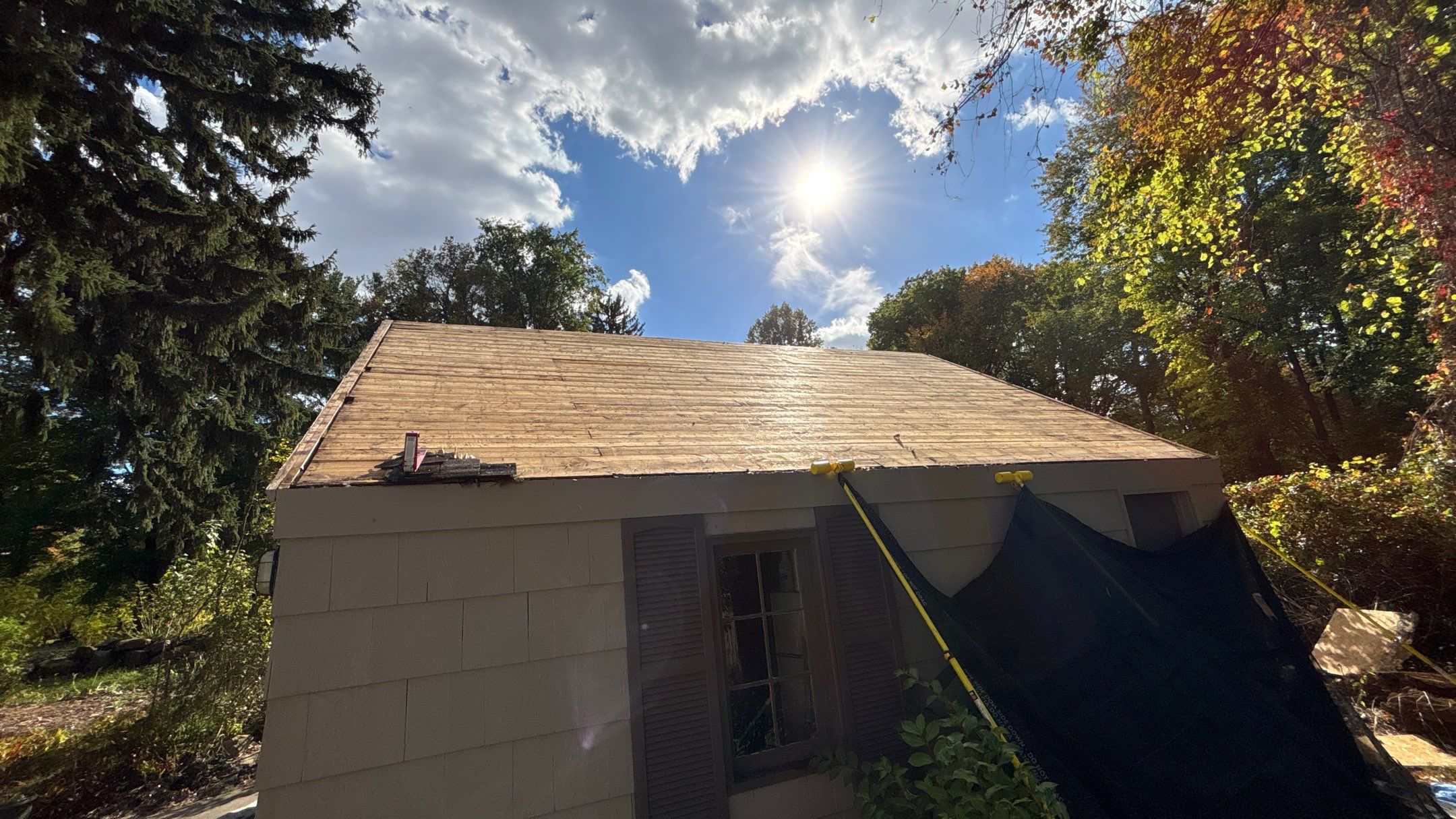 Roof Replacement using Owens Corning Driftwood by 180 Contractors